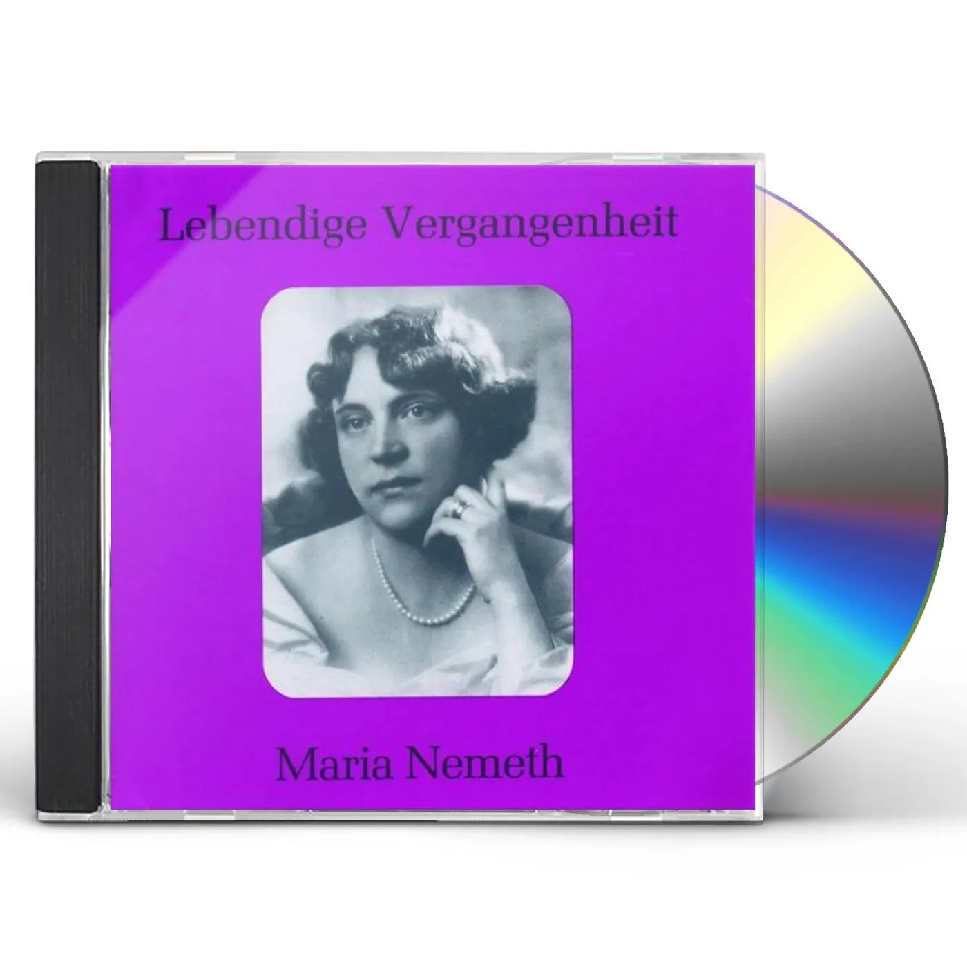 Maria Nemeth ARIAS CD