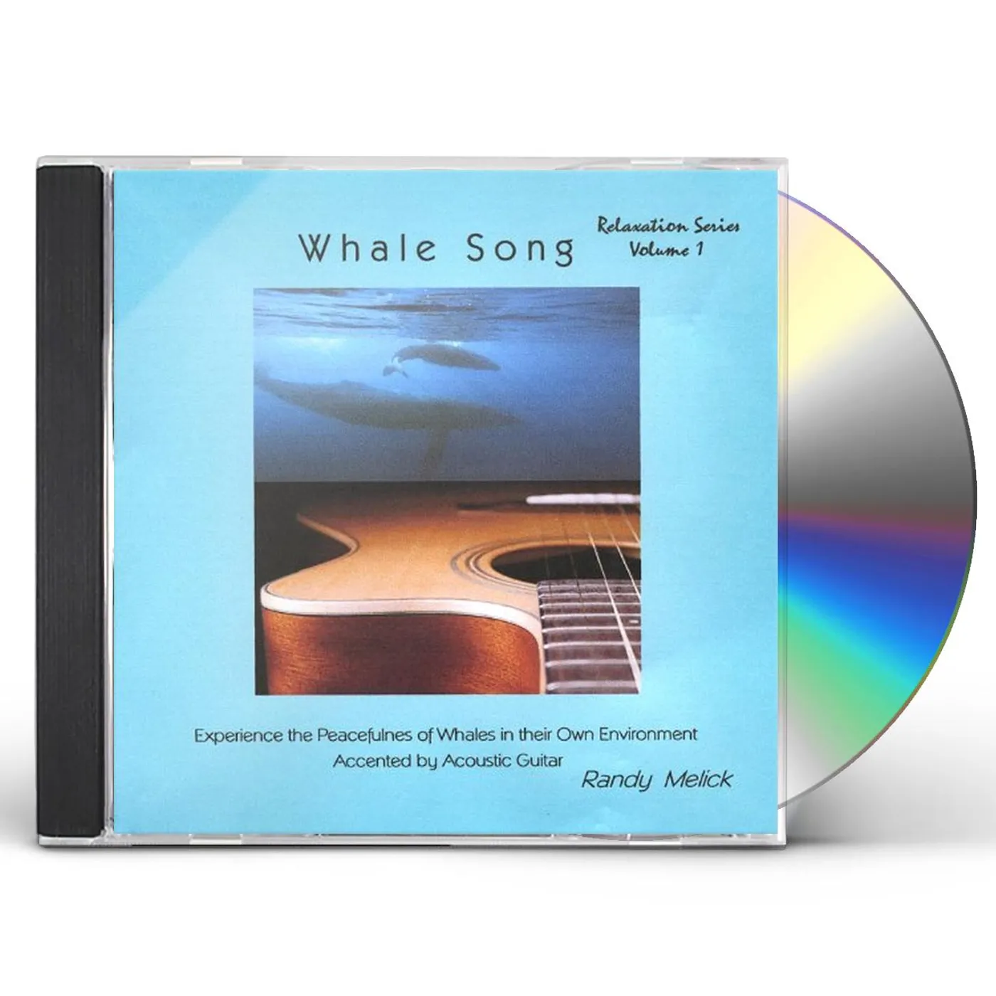 Randy Melick WHALE SONG CD