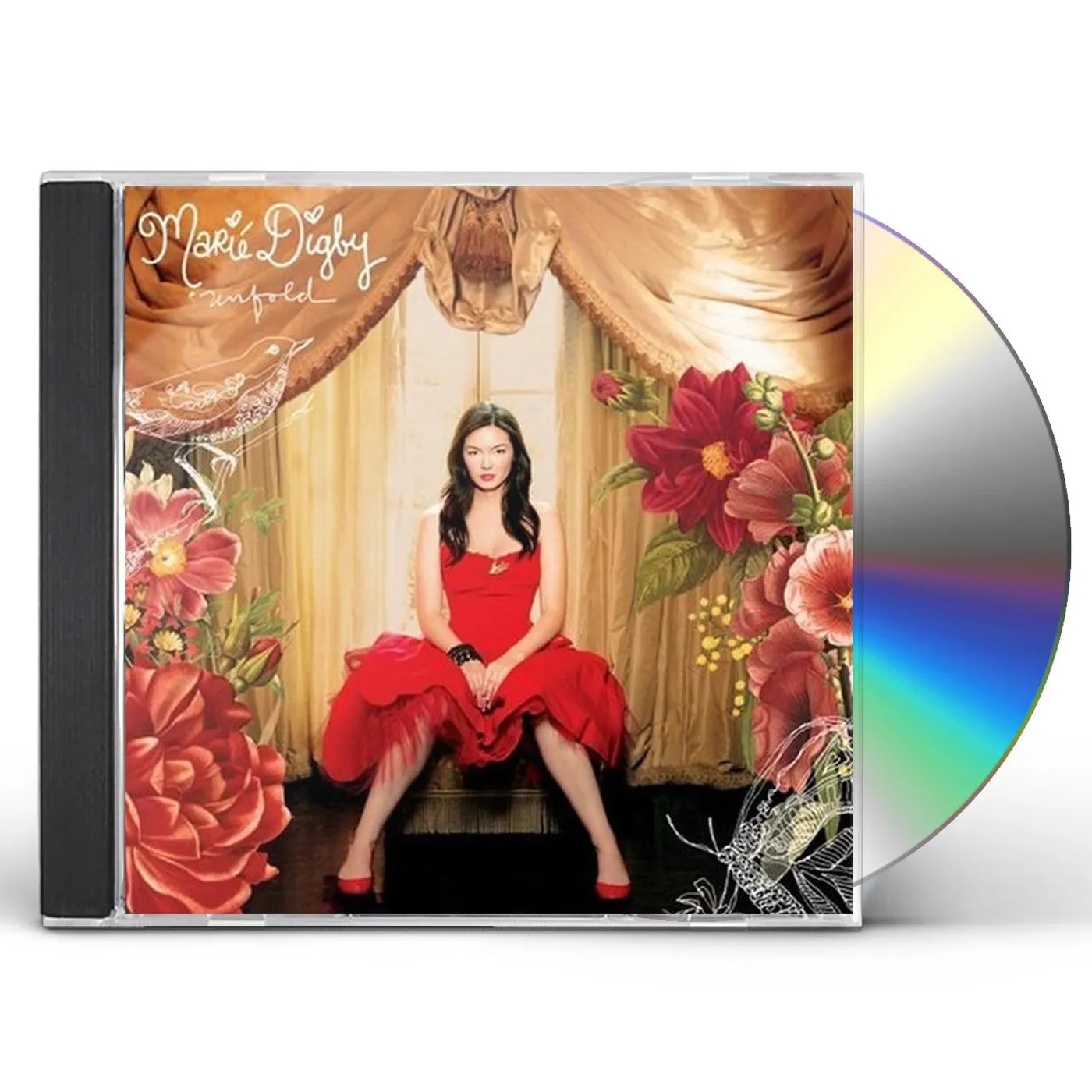 Marie Digby UNFOLD CD