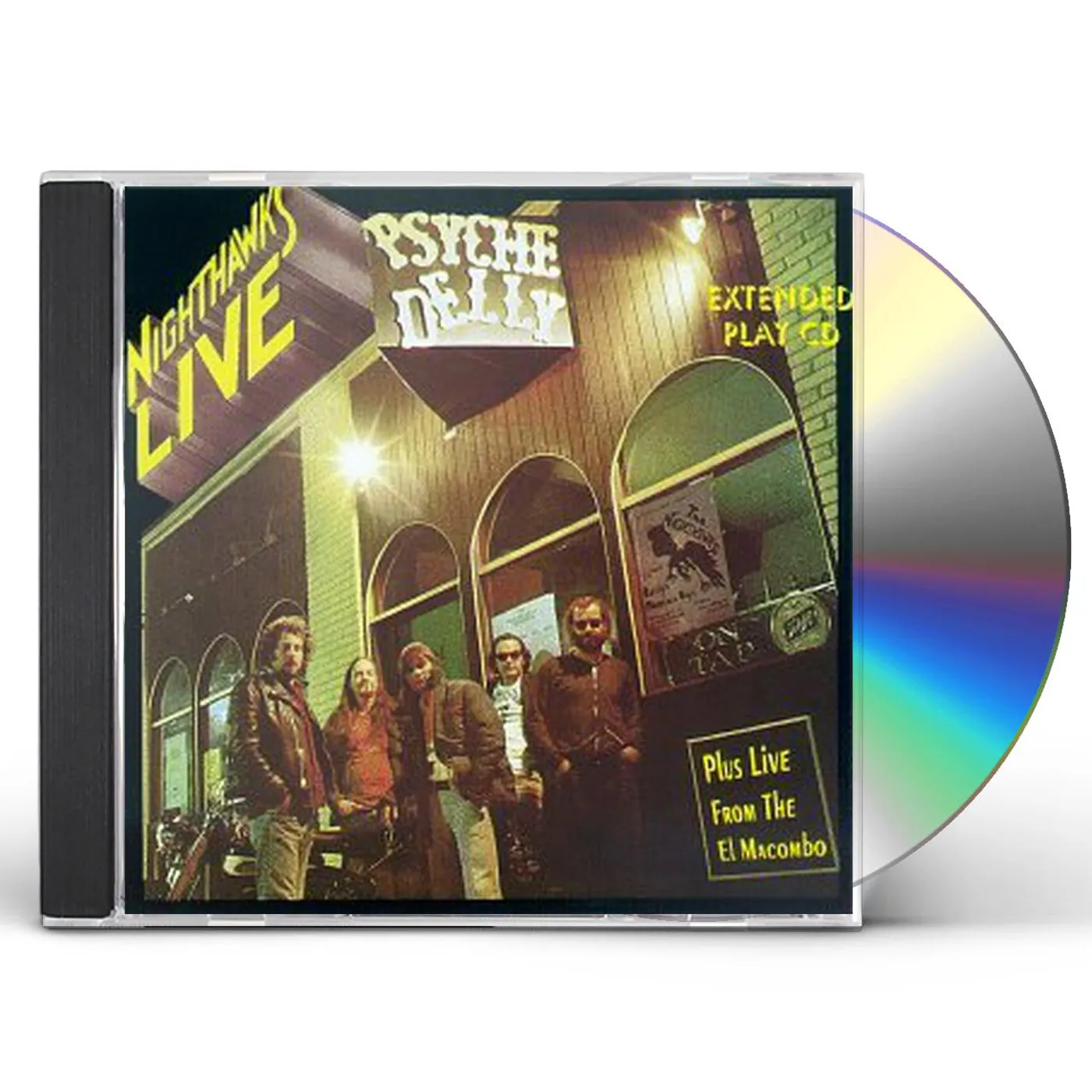 Nighthawks LIVE AT PSYCHE DELLY CD
