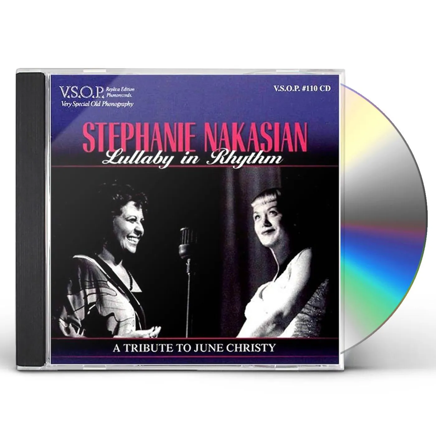 Stephanie Nakasian LULLABY IN RHYTHM CD