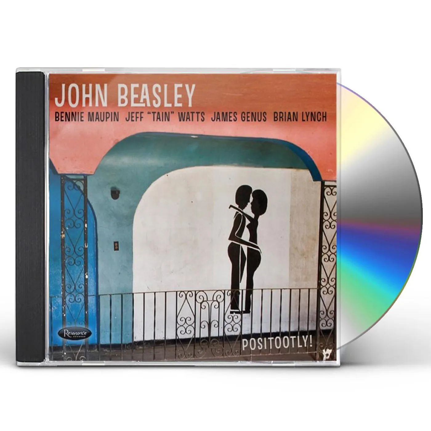 John Beasley POSITOOTLY CD