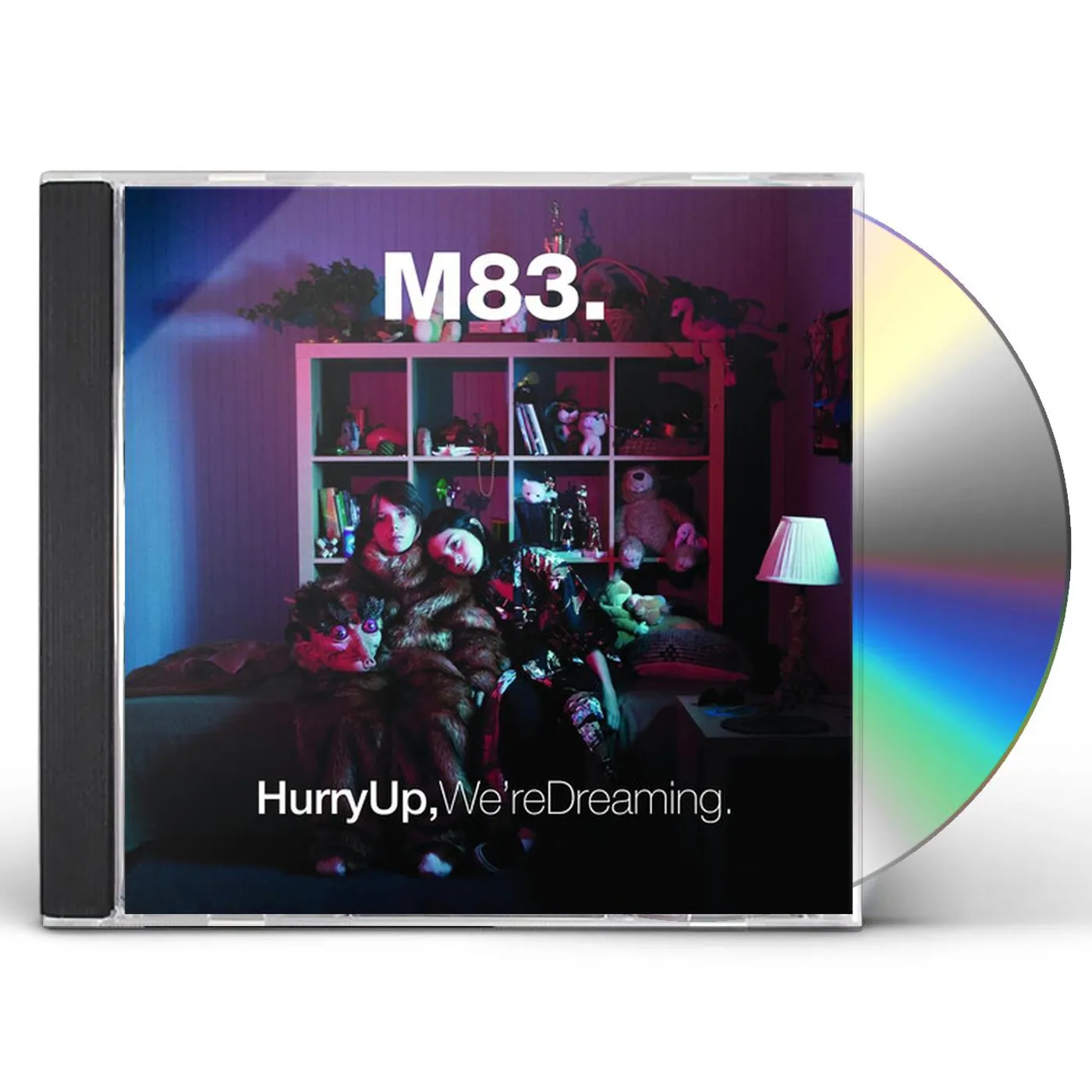 M83 HURRY UP WE'RE DREAMING CD