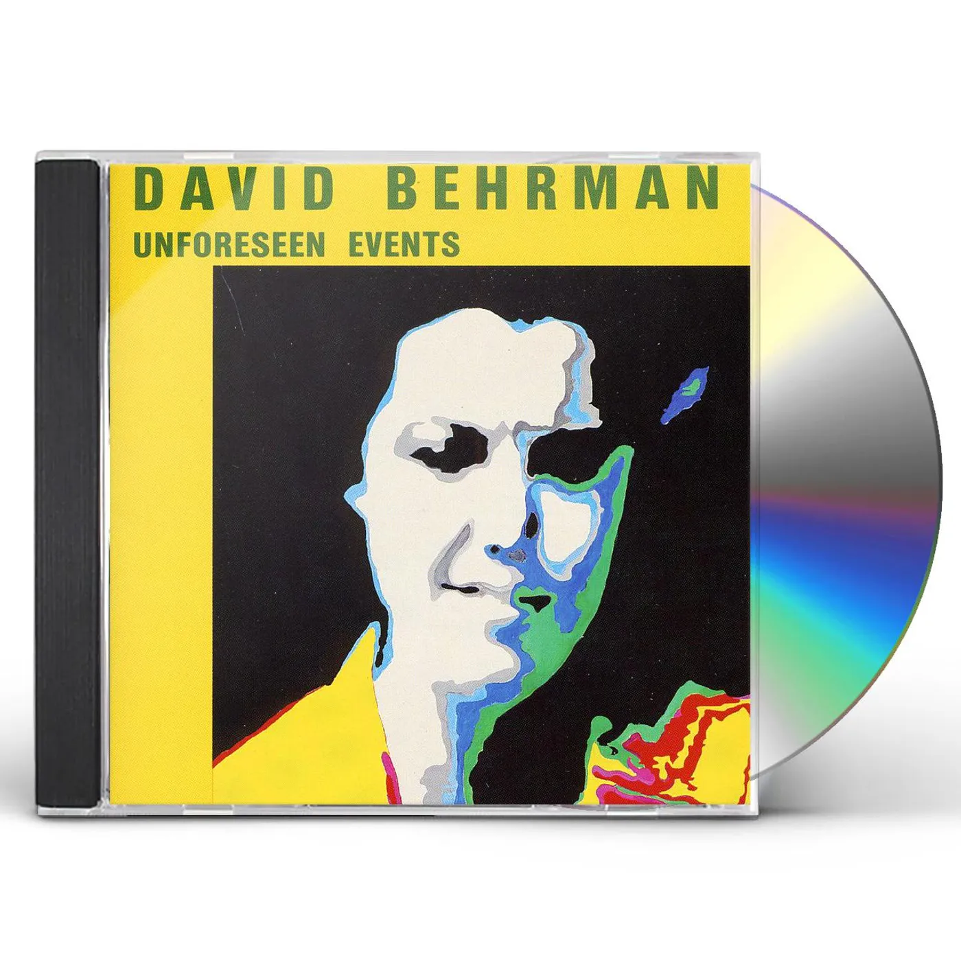 David Behrman UNFORSEEN EVENTS CD