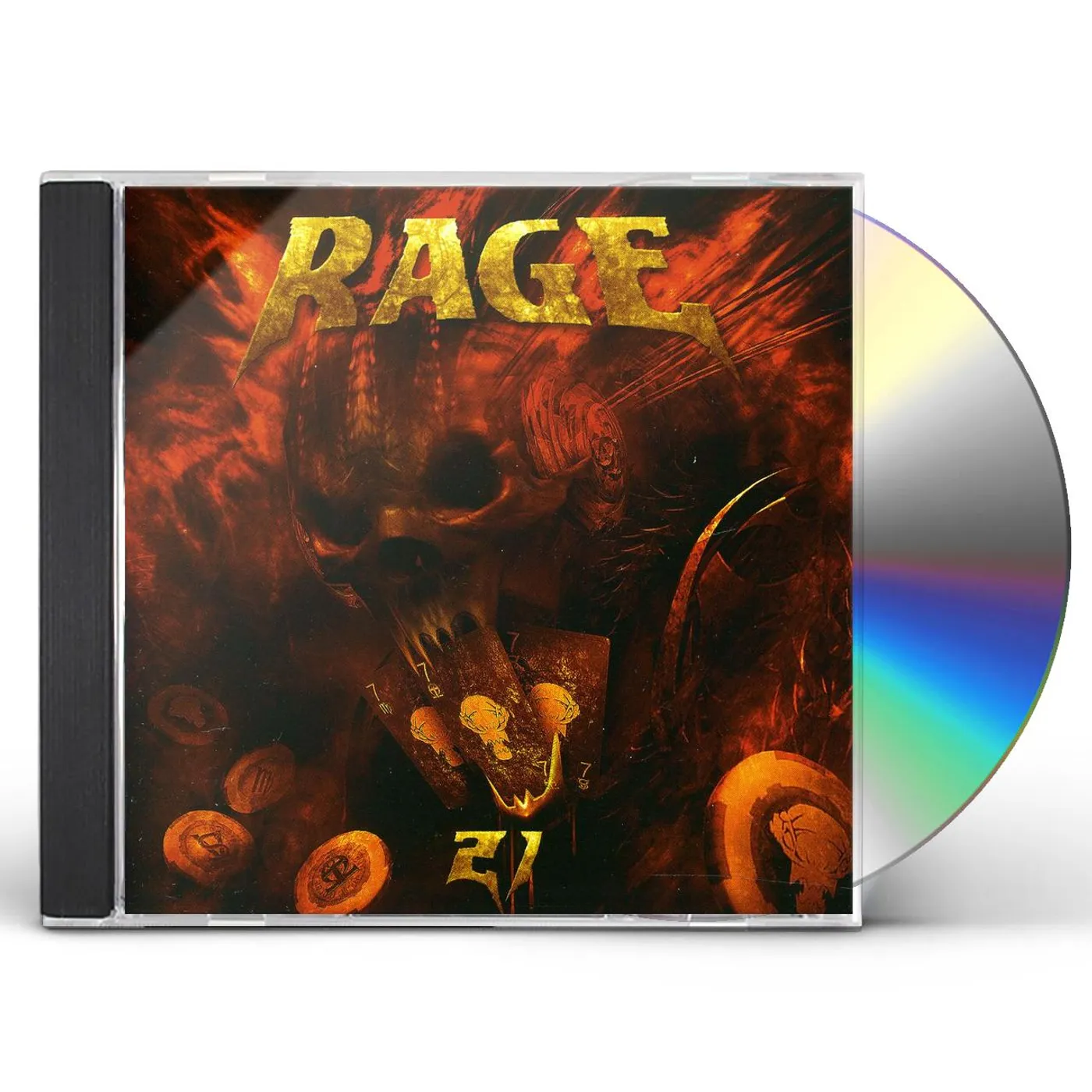Rage 21 CD
