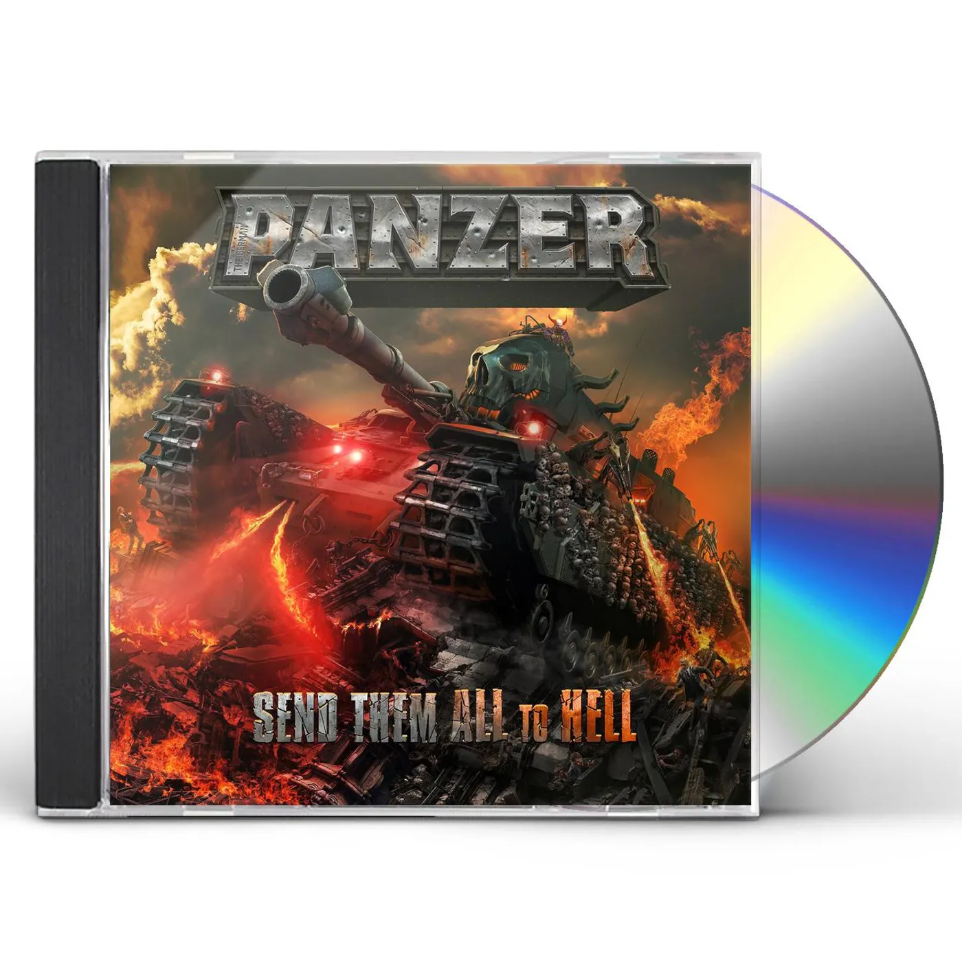 The German Panzer SEND THEM ALL TO HELL CD