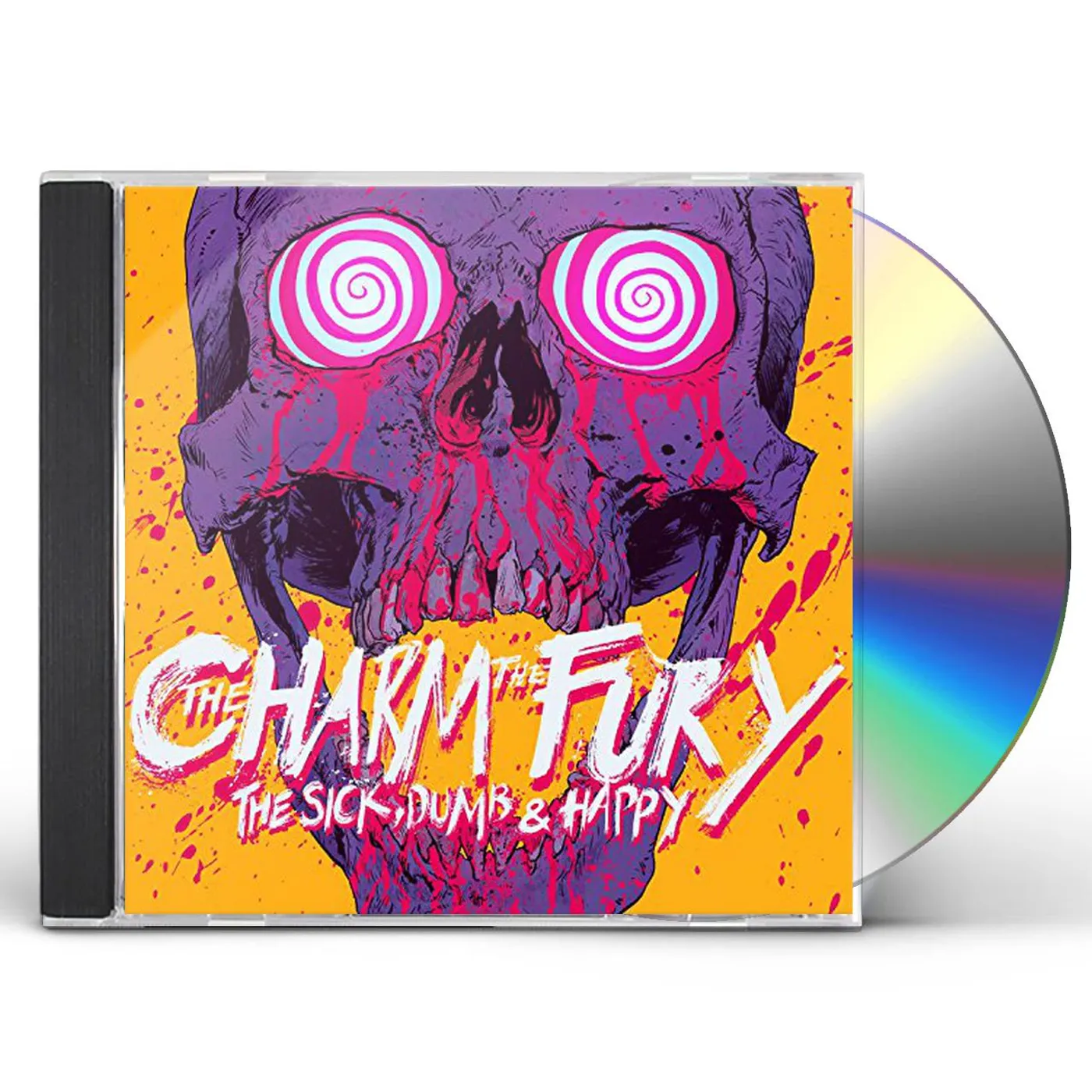 The Charm The Fury SICK DUMB & HAPPY CD