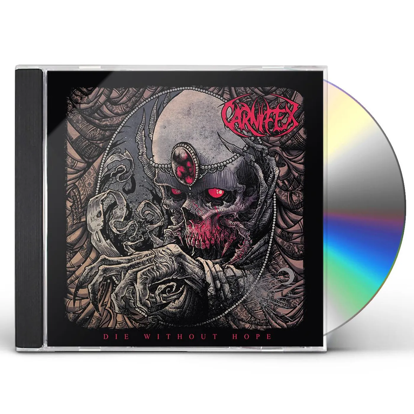 Carnifex DIE WITHOUT HOPE CD