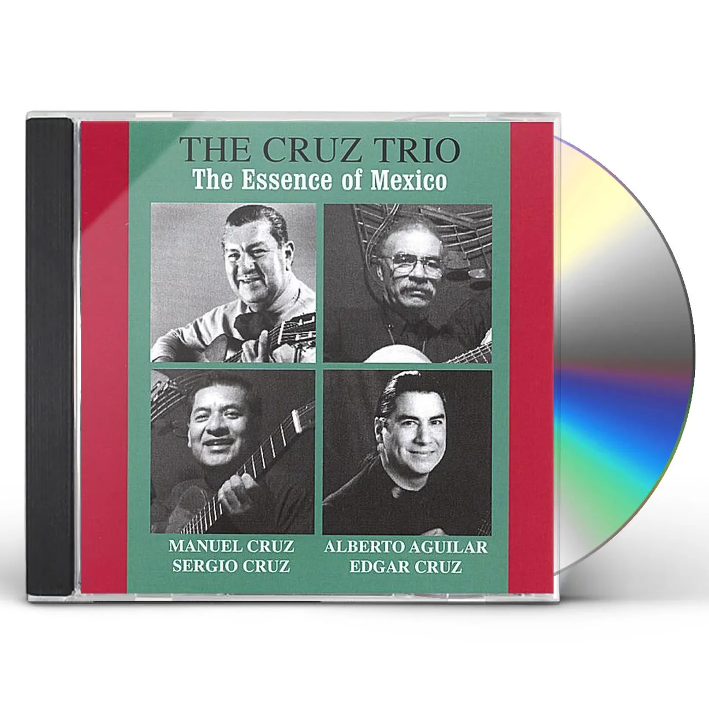 Edgar Cruz ESSENCE OF MEXICO CD