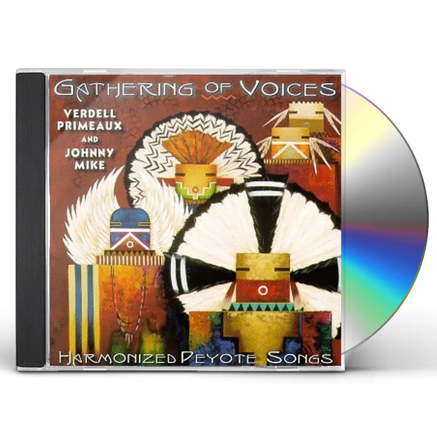 Primeaux & Mike GATHERING THE VOICES CD