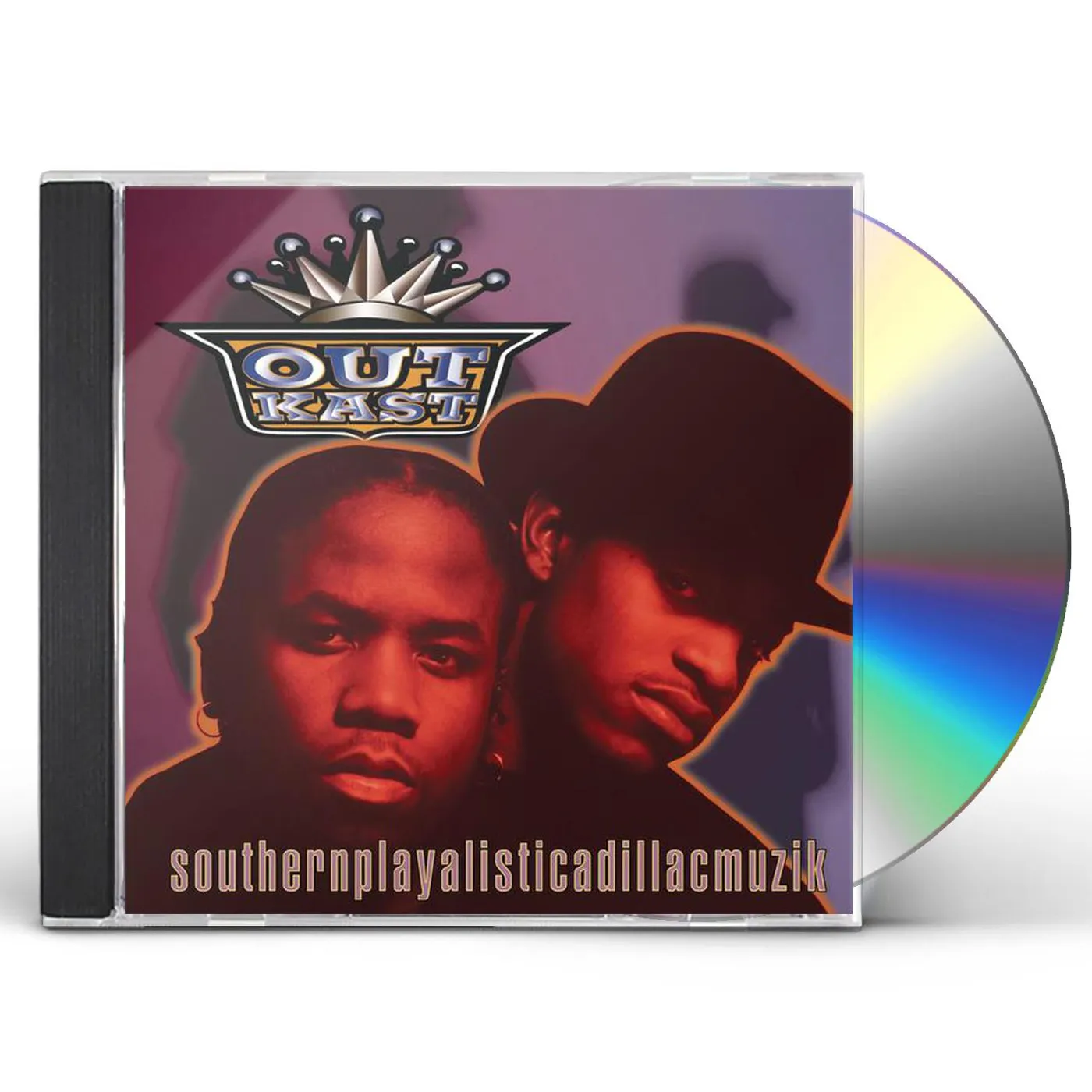 Outkast SOUTHERNPLAYALISTICADILLACMUZIK CD