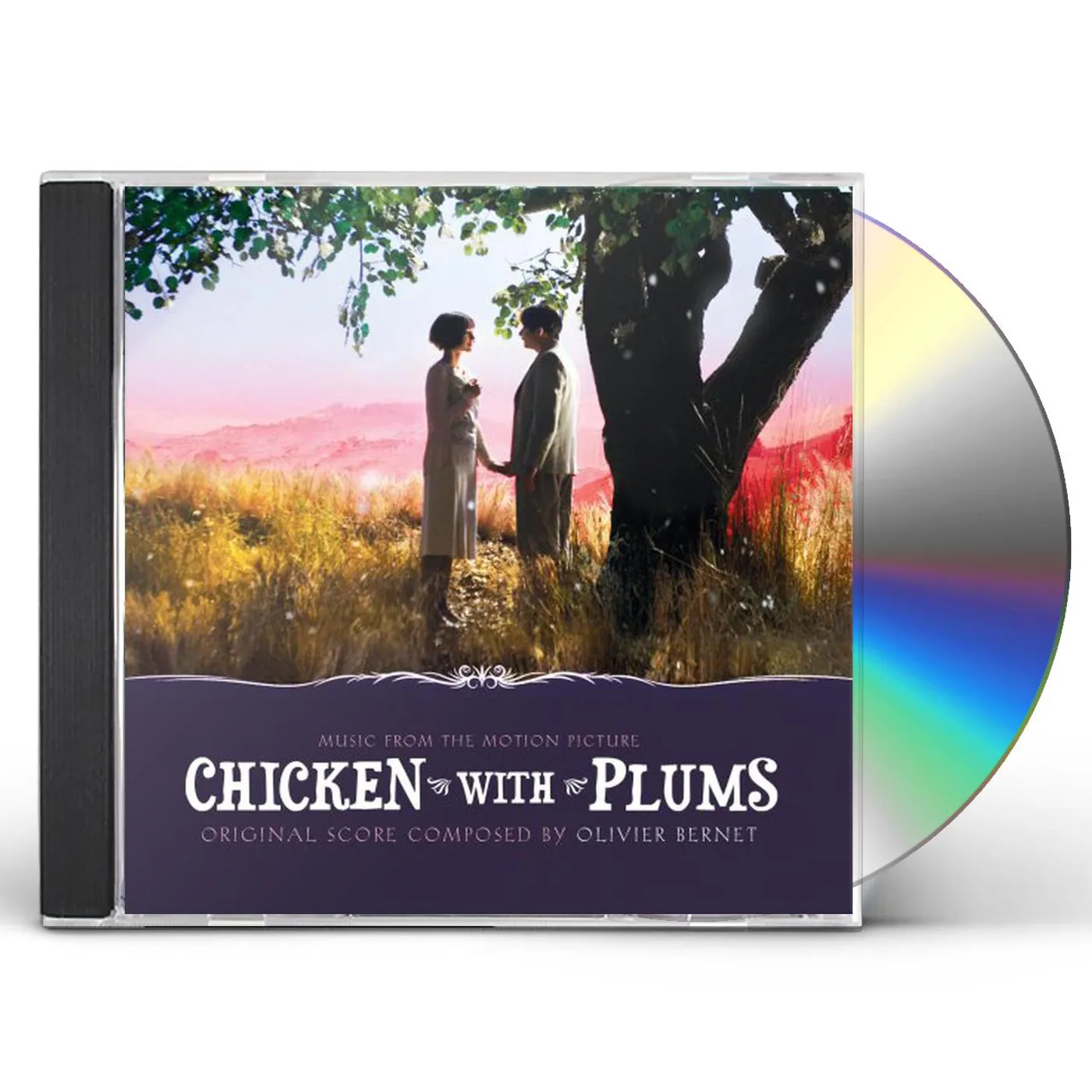 Olivier Bernet CHICKEN WITH PLUMS / Original Soundtrack CD