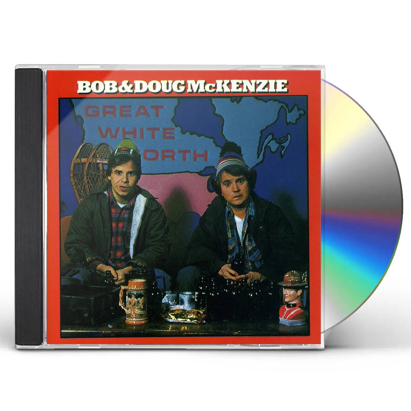Bob & Doug McKenzie GREAT WHITE NORTH CD