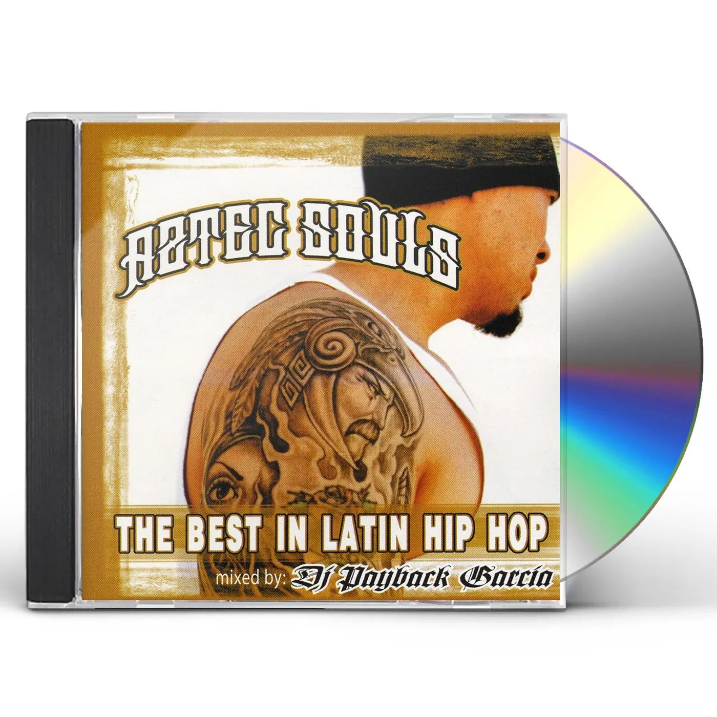 DJ Payback Garcia AZTEC SOULS CD