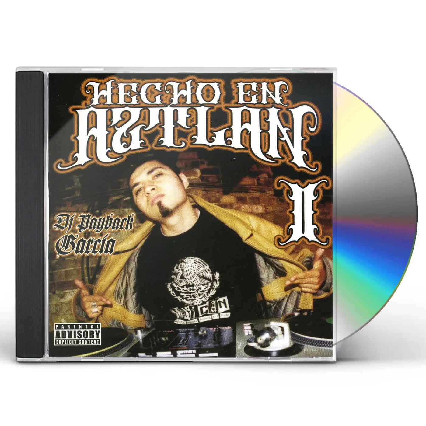 DJ Payback Garcia HECHO EN AZTLAN 2 CD