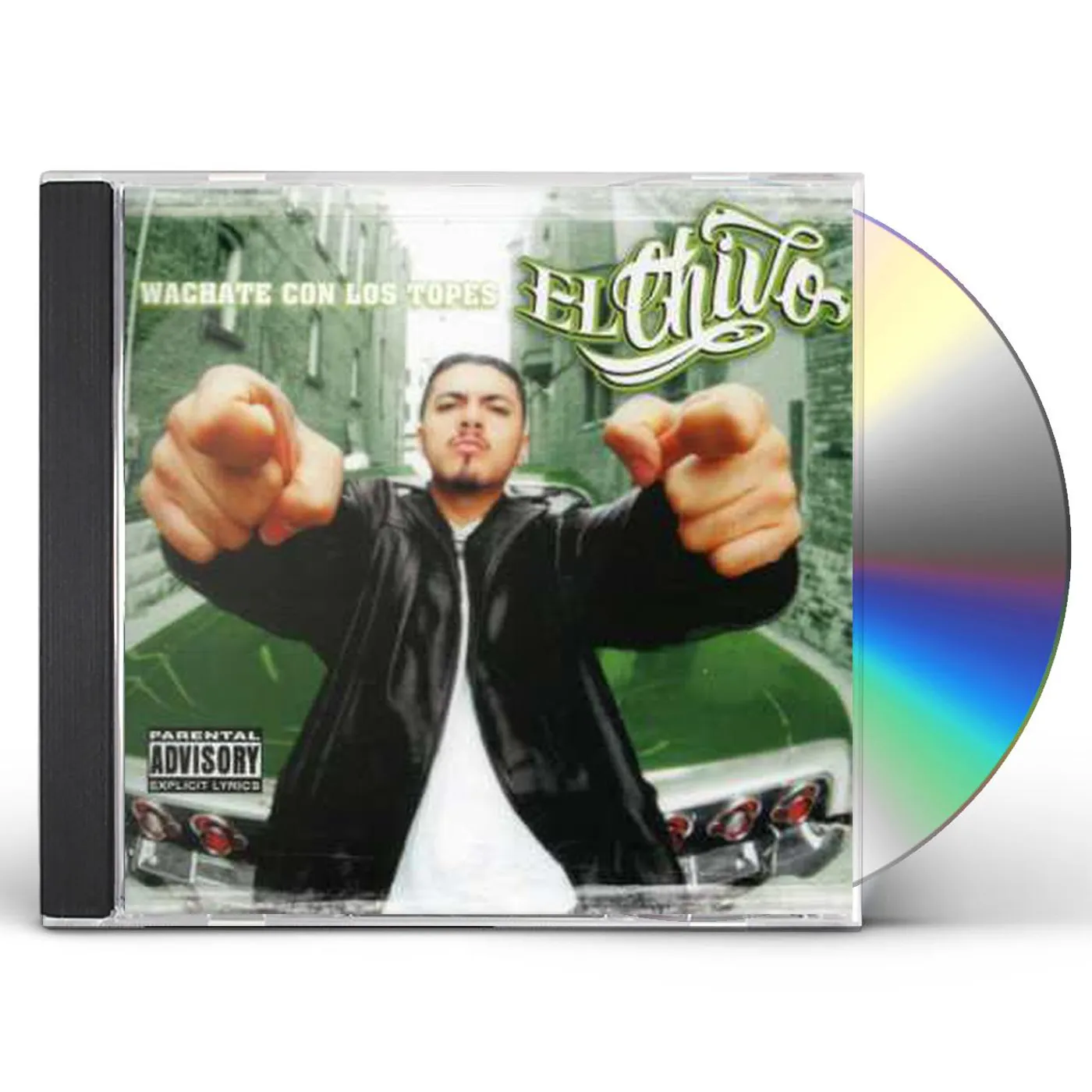 El Chivo WACHATE CON LOS TOPES CD
