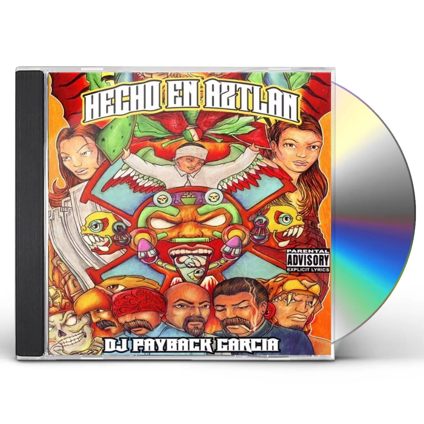 DJ Payback Garcia HECHO EN AZTLAN CD