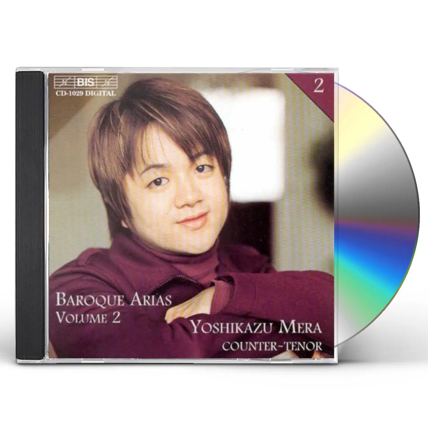Yoshikazu Mera BAROQUE ARIAS II: HANDEL, AHLE, BUXTEHUDE, ET AL CD