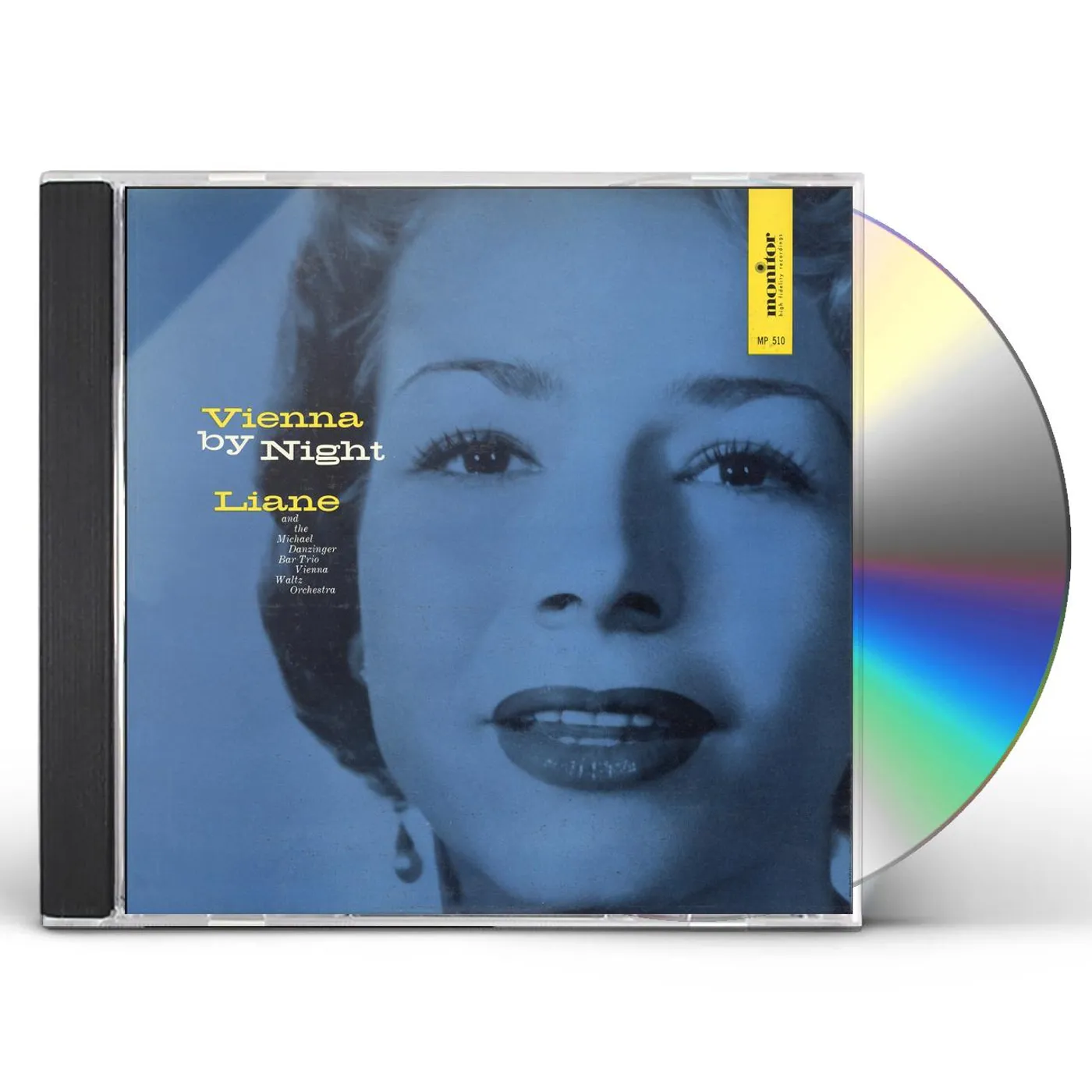 Liane Augustin VIENNA BY NIGHT CD