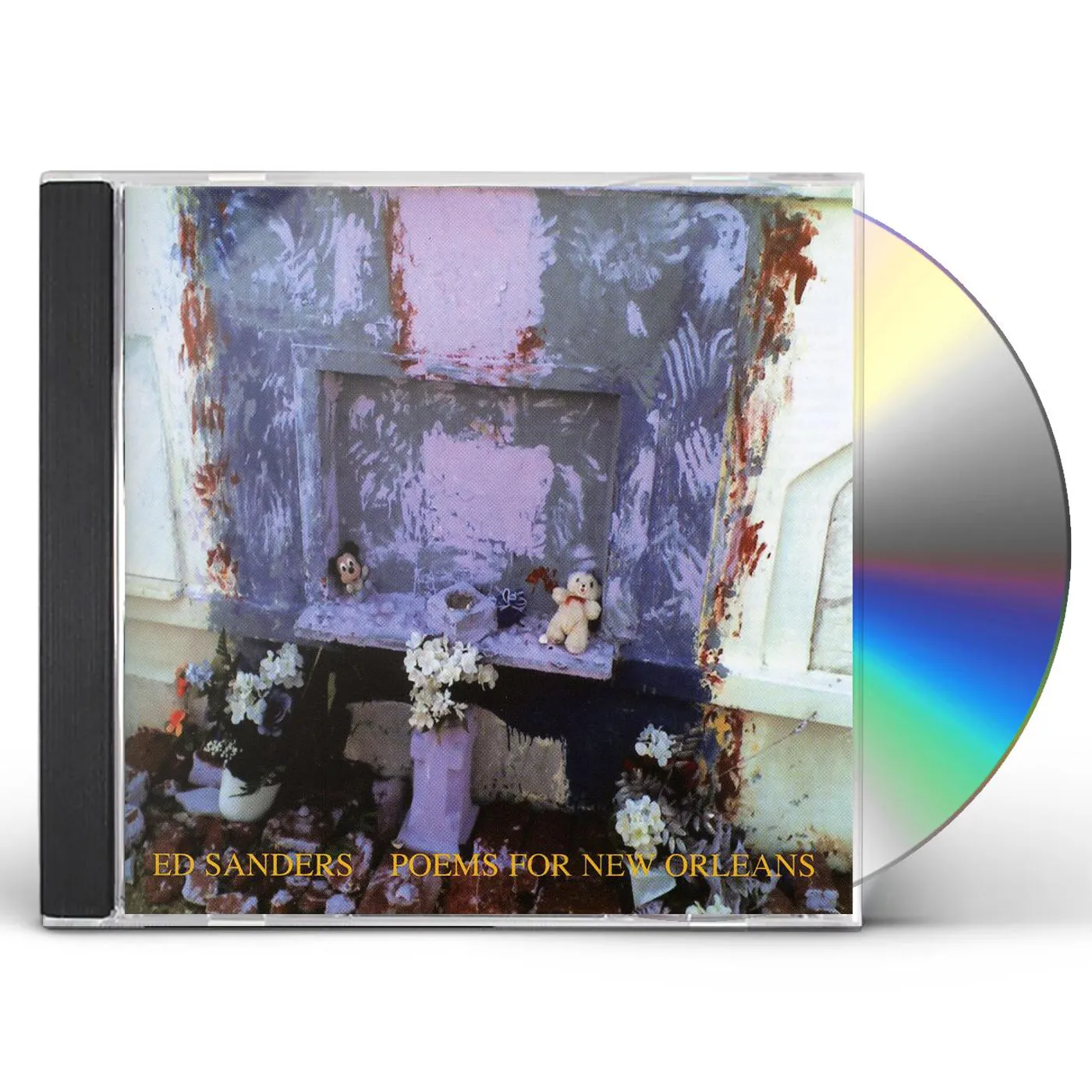 Ed Sanders POEMS FOR NEW ORLEANS CD