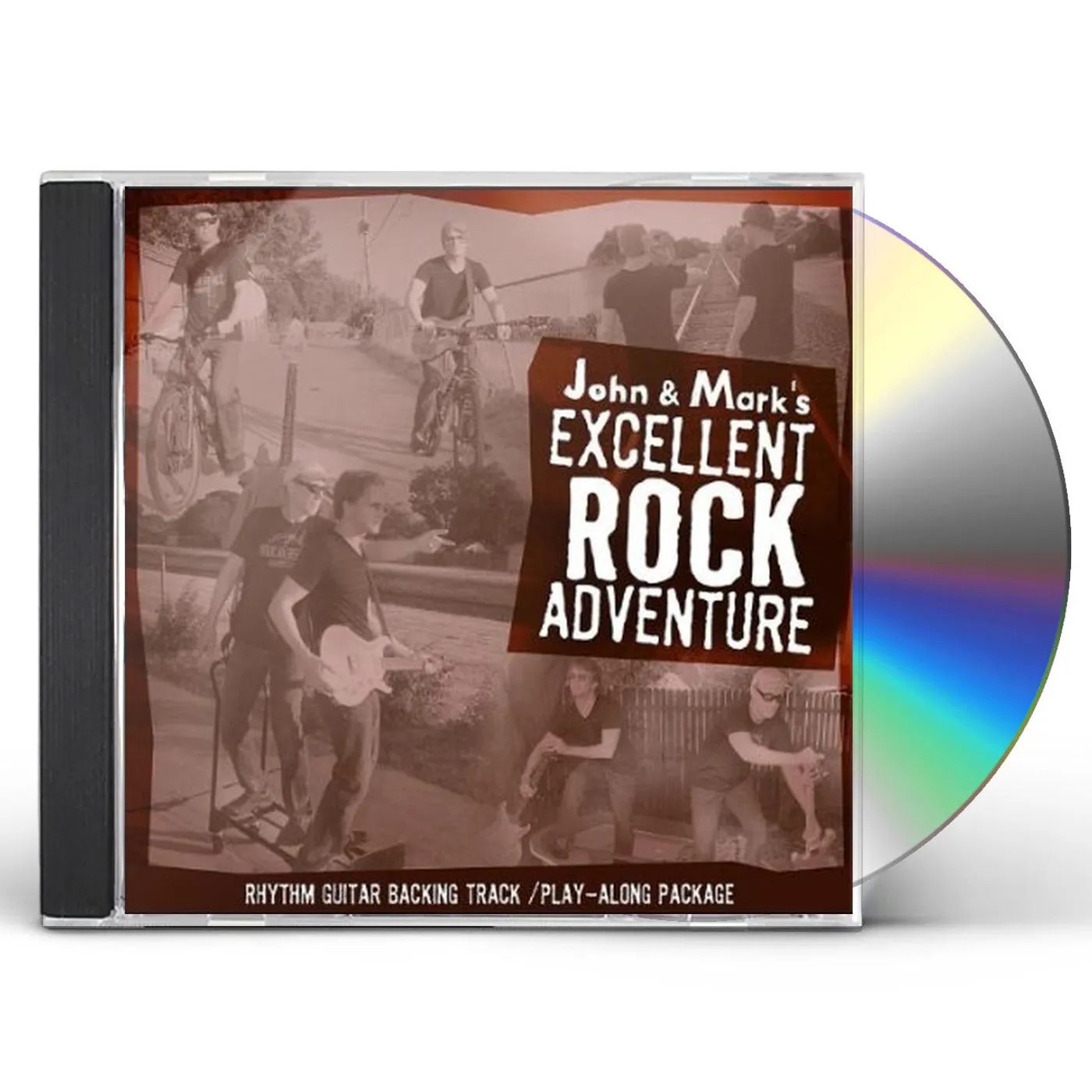 John Adams JOHN & MARK'S EXCELLENT ROCK ADVENTURE: PLAY ALONG CD