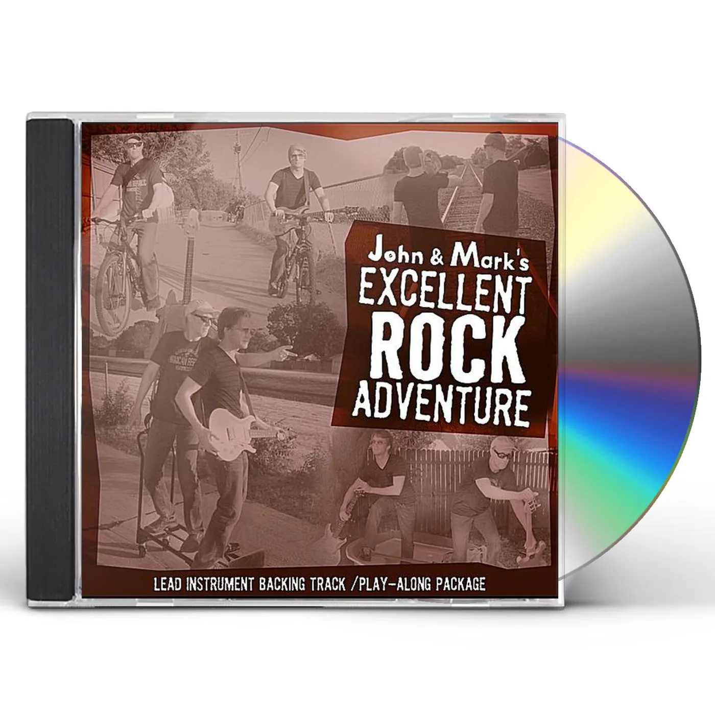 John Adams JOHN & MARK'S EXCELLENT ROCK ADVENTURE: LEAD INSTR CD