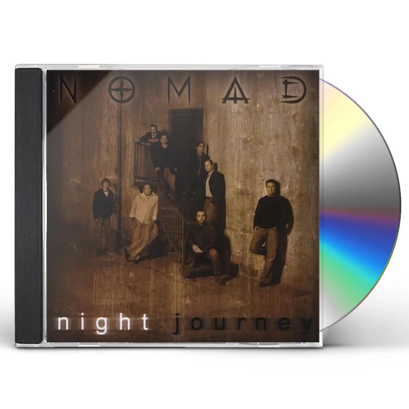 Nomad NIGHT JOURNEY CD