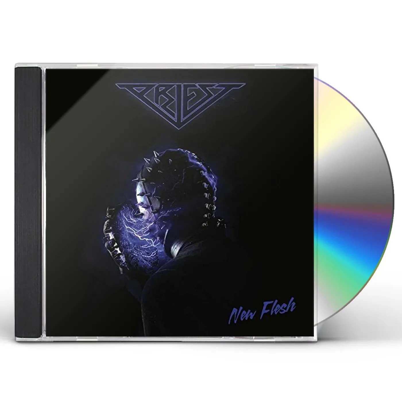 Priest NEW FLESH CD
