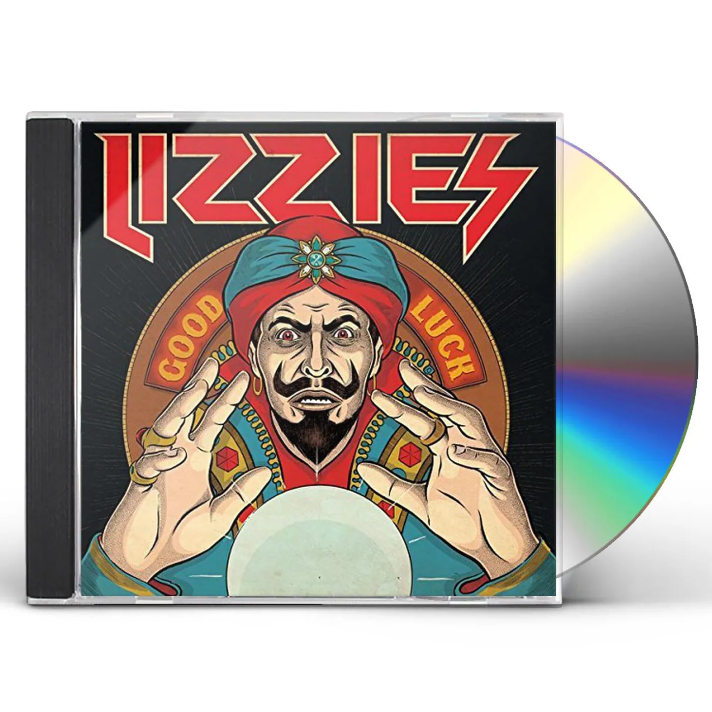 Lizzies GOOD LUCK CD