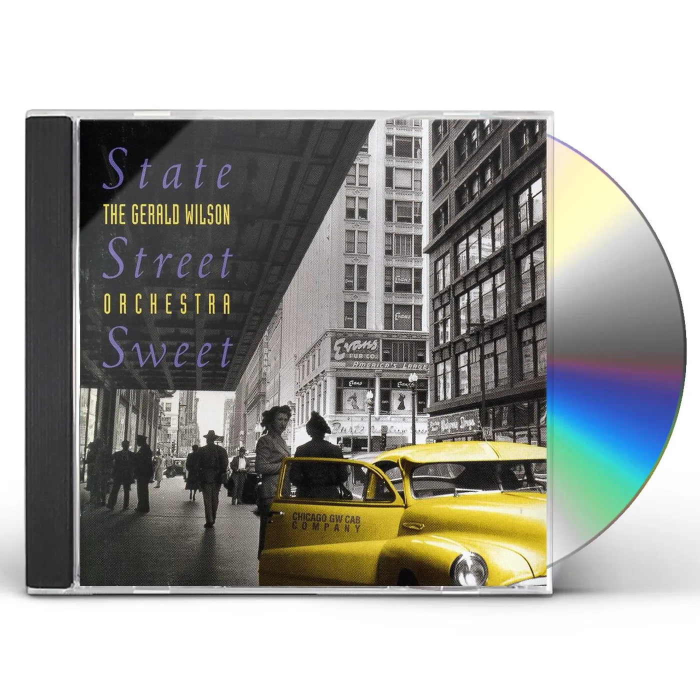 Gerald Wilson STATE STREET SWEET CD