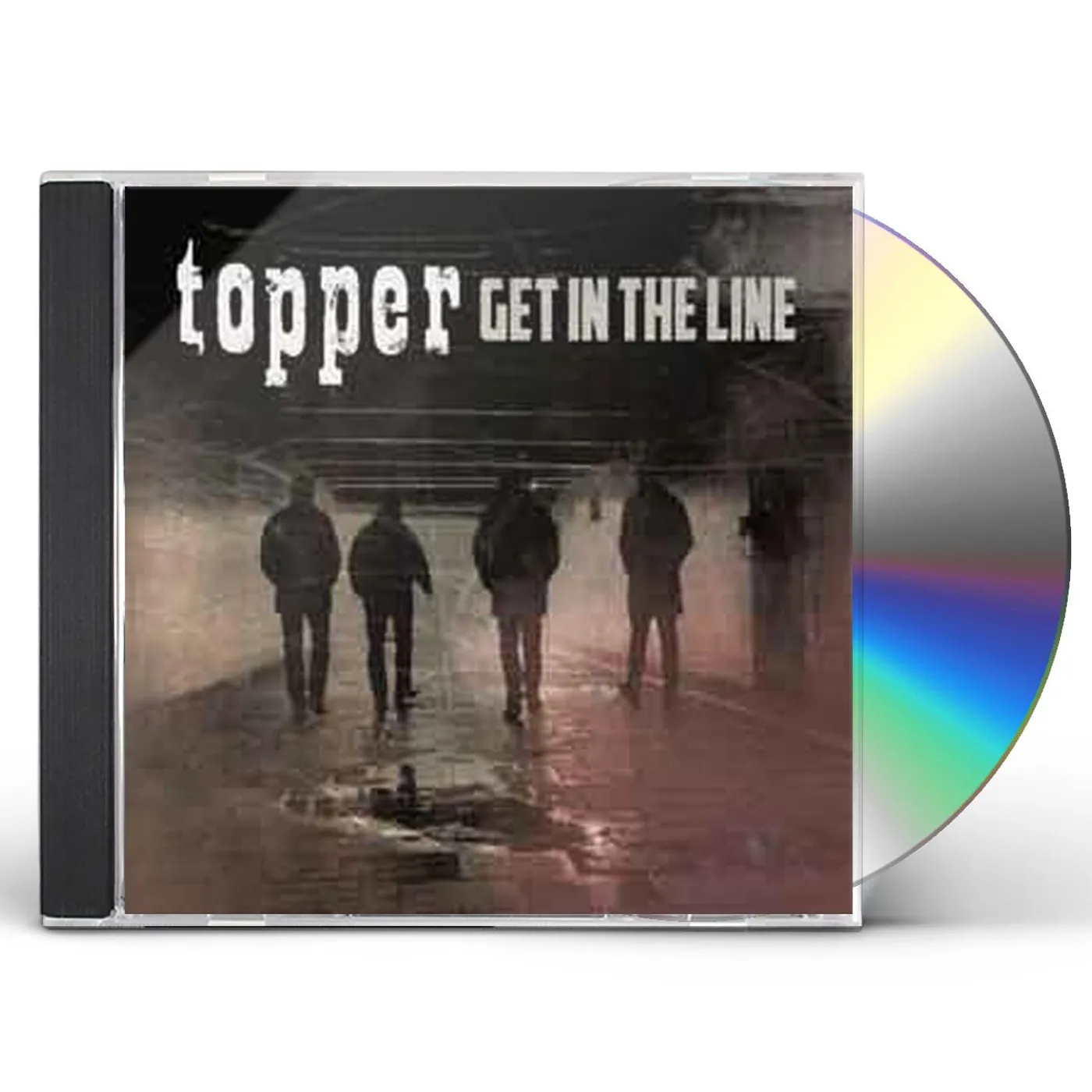 Topper GET IN THE LINE CD