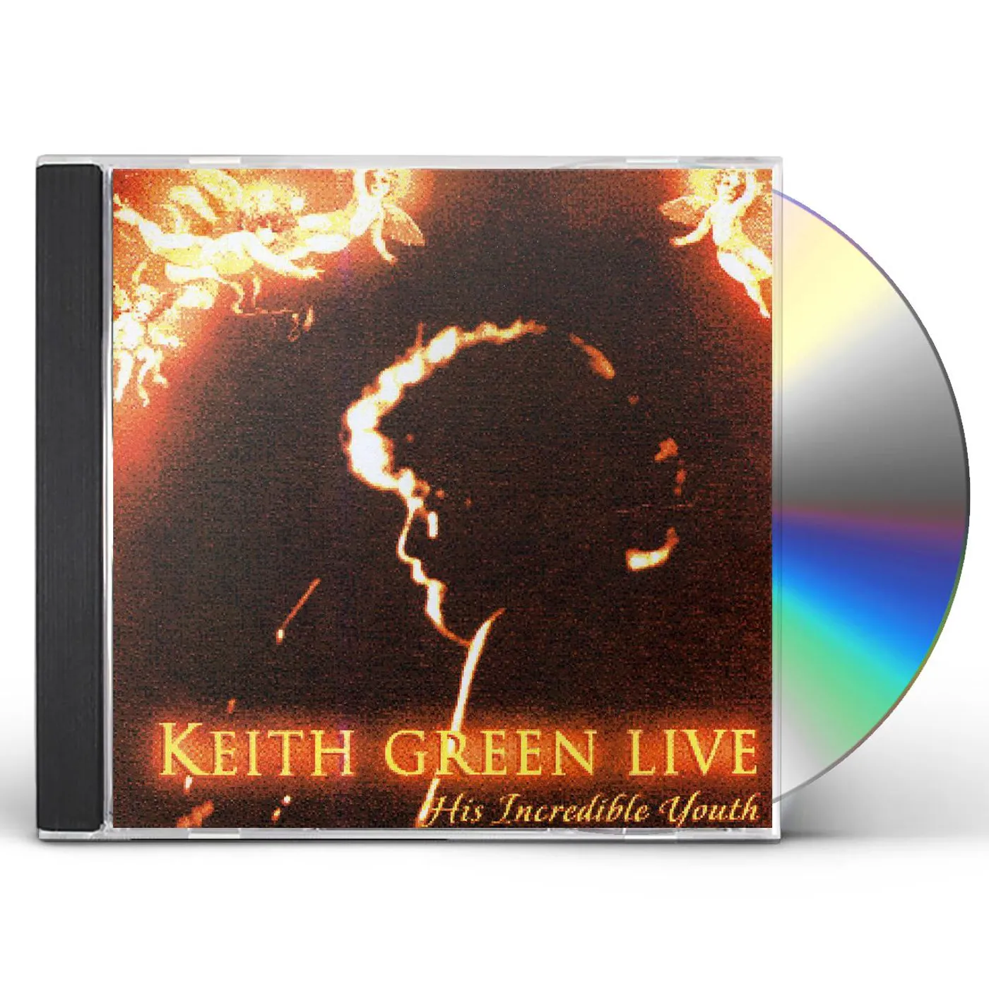 KEITH GREEN LIVE CD