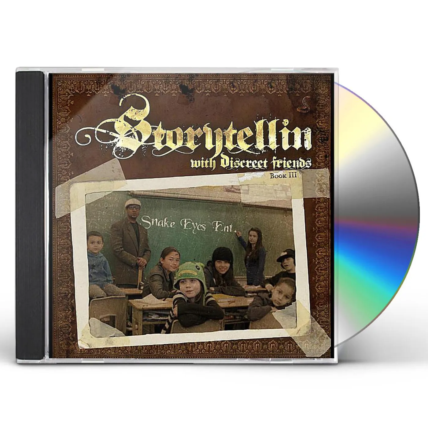 Discreet Da Chosen 1 STORYTELLIN WITH DISCREET FRIENDS CD