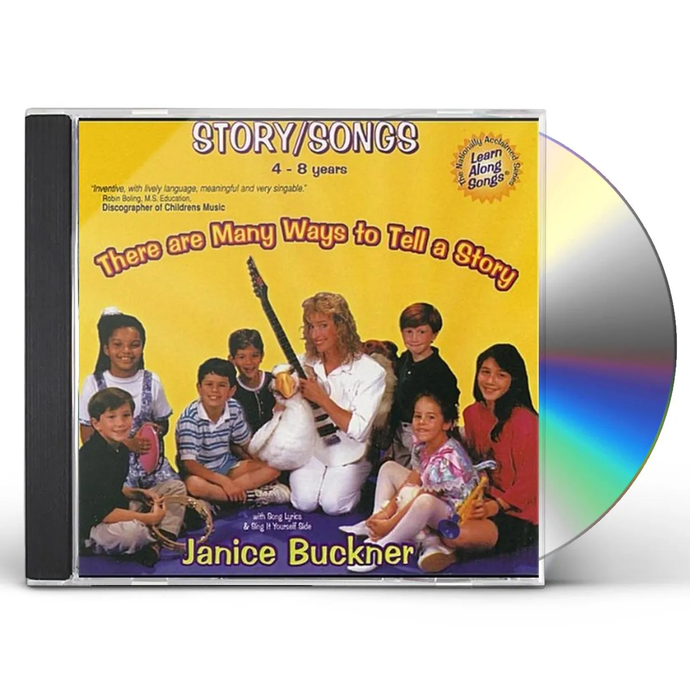 Janice Buckner THERE ARE MANY WAYS TO TELL A STORY/STORY SONGS CD