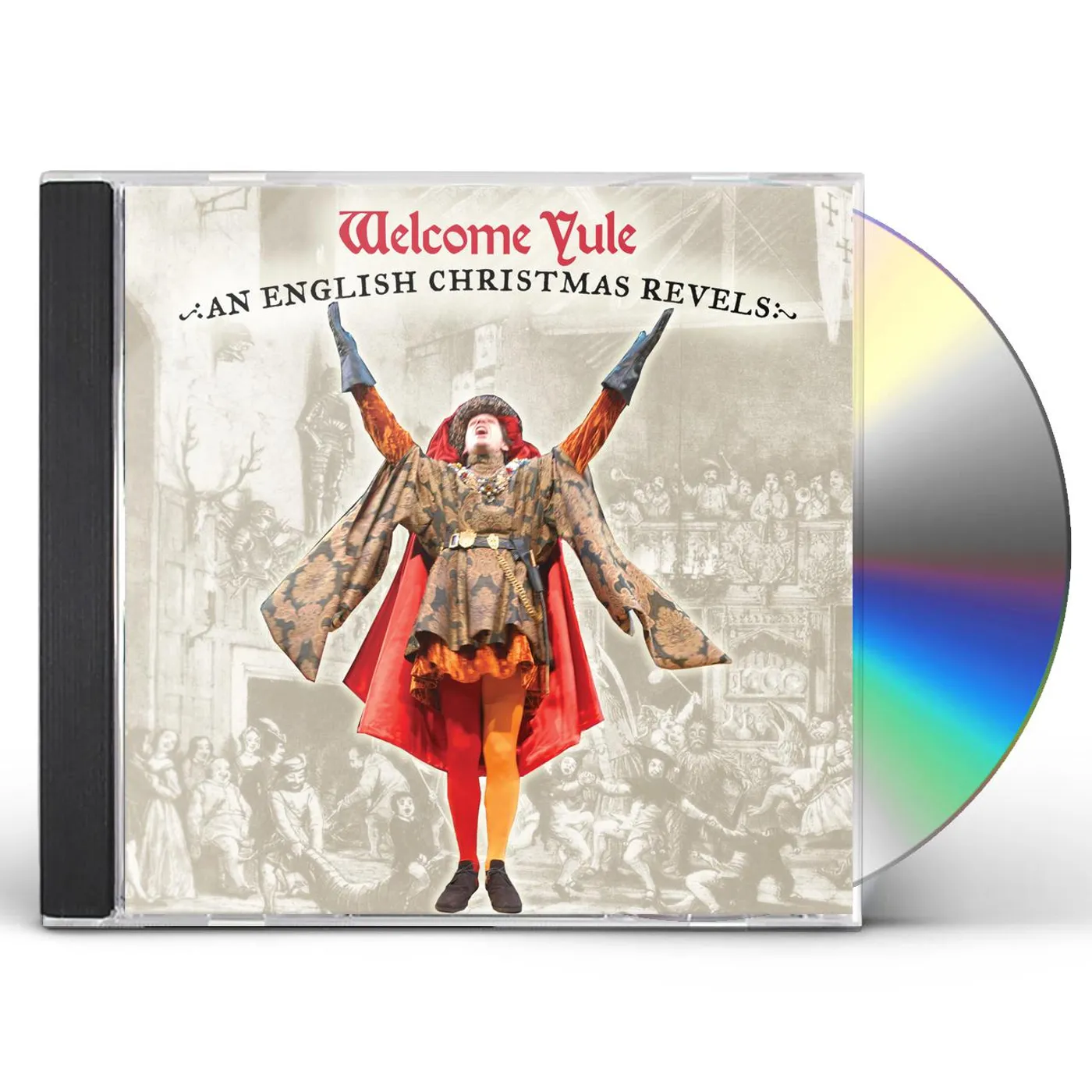 WELCOME YULE: AN ENGLISH CHRISTMAS REVELS CD