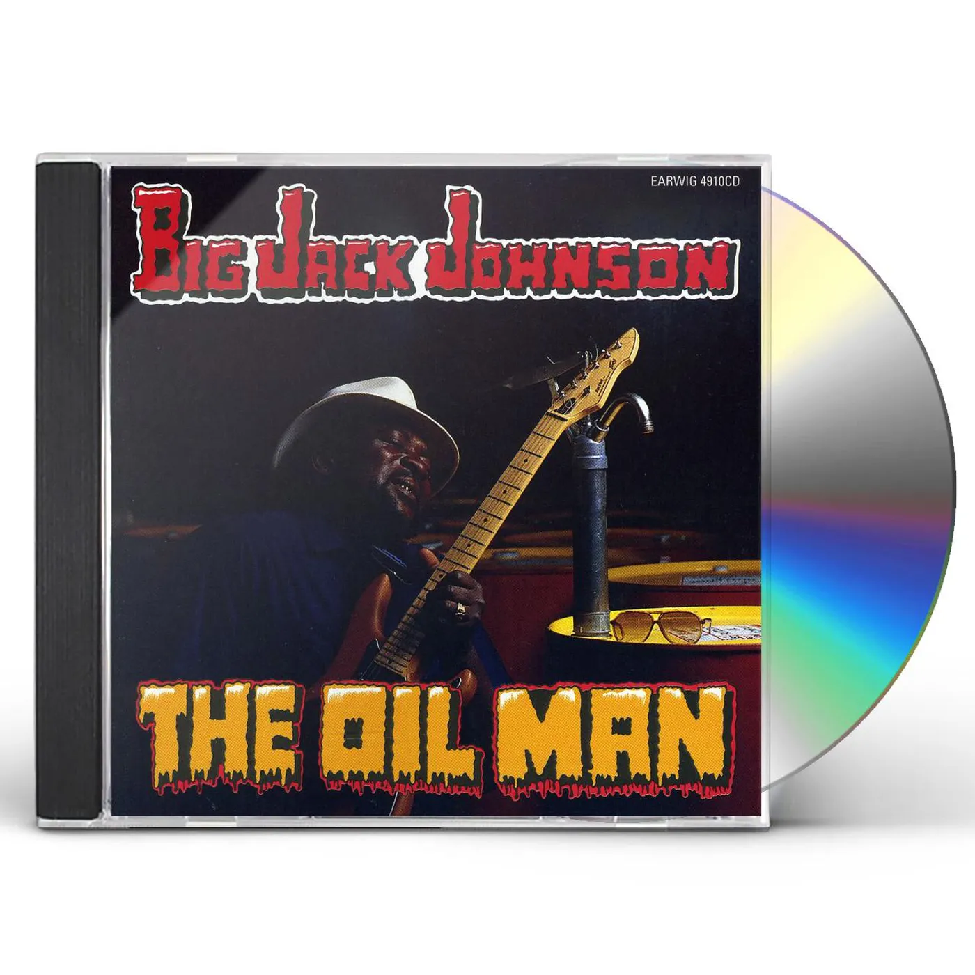 Big Jack Johnson OIL MAN CD