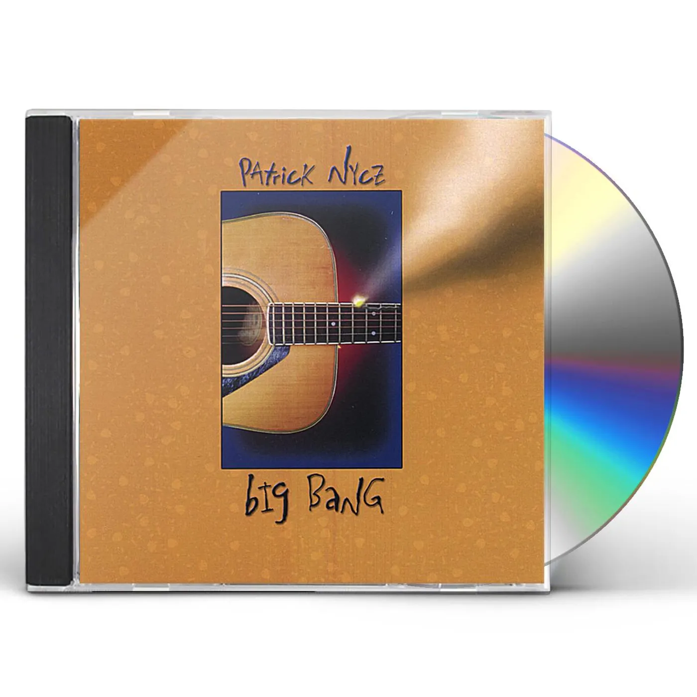 Patrick Nycz BIG BANG CD