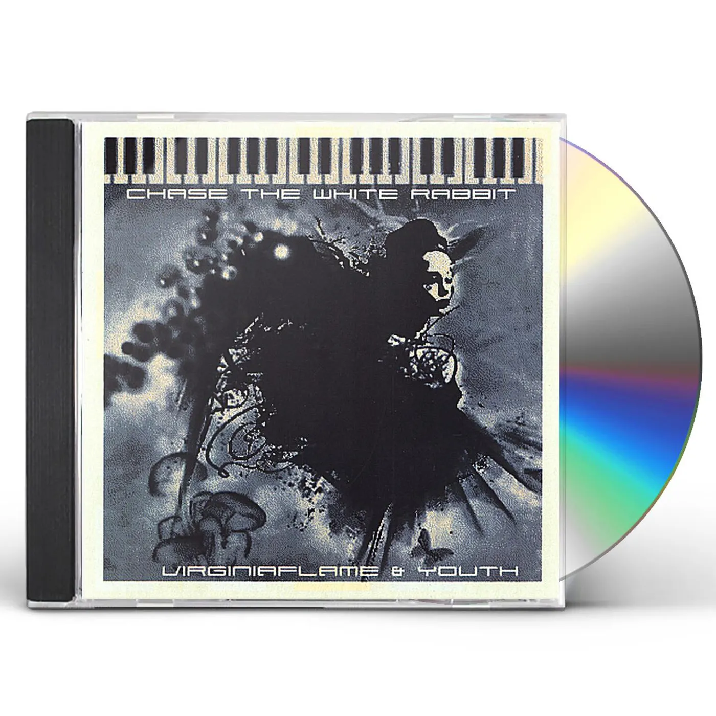 Virginiaflame & Youth CHASE THE WHITE RABBIT CD
