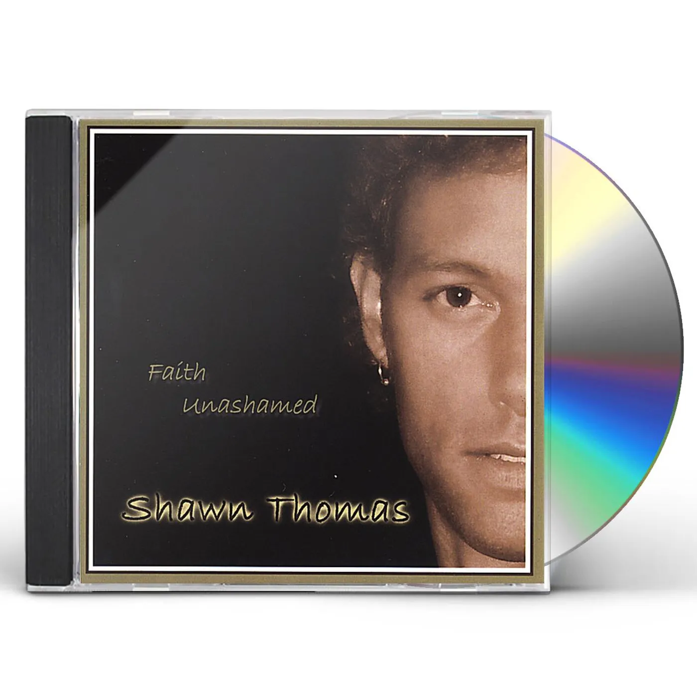 Shawn Thomas FAITH UNASHAMED CD