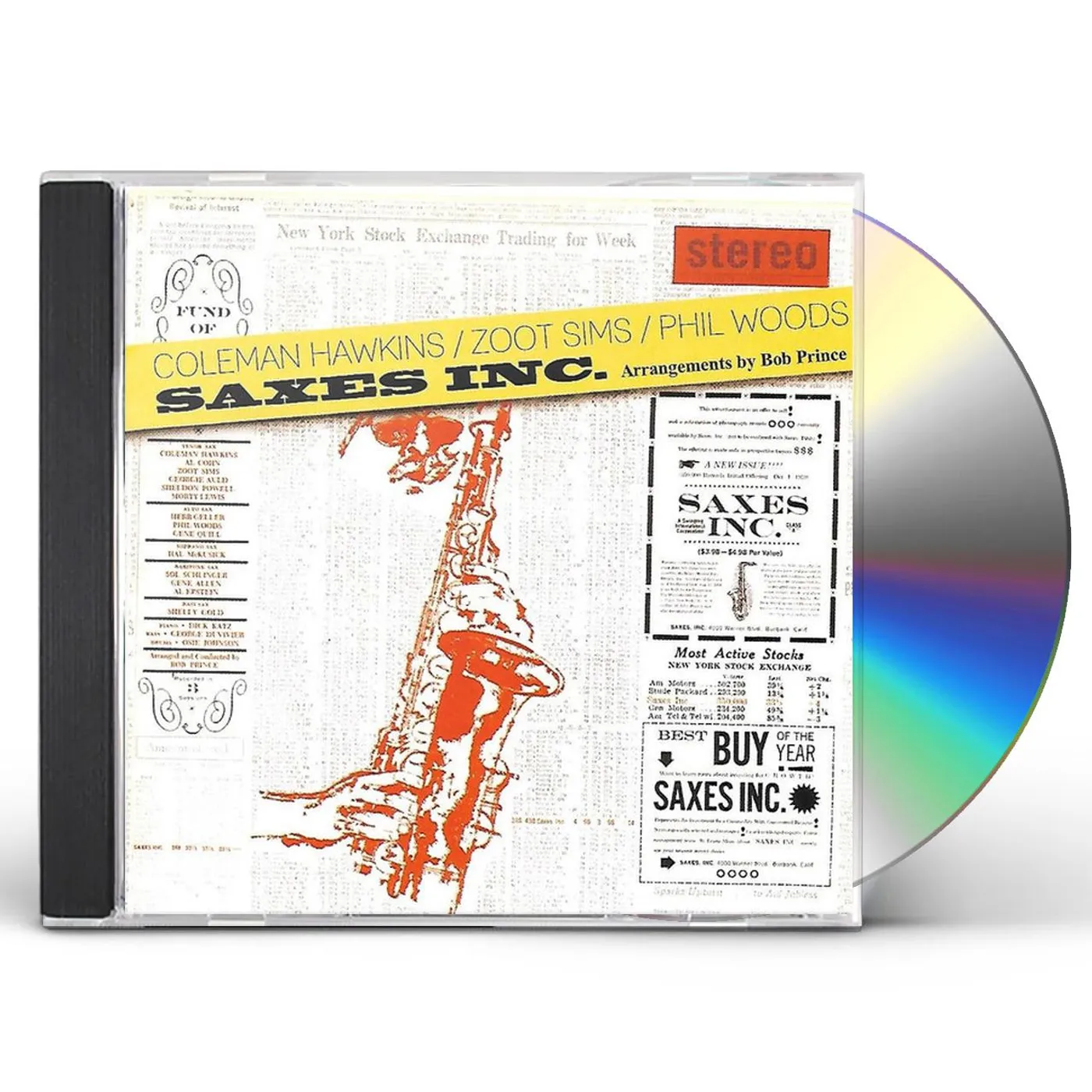 Coleman Hawkins SAXES INC CD