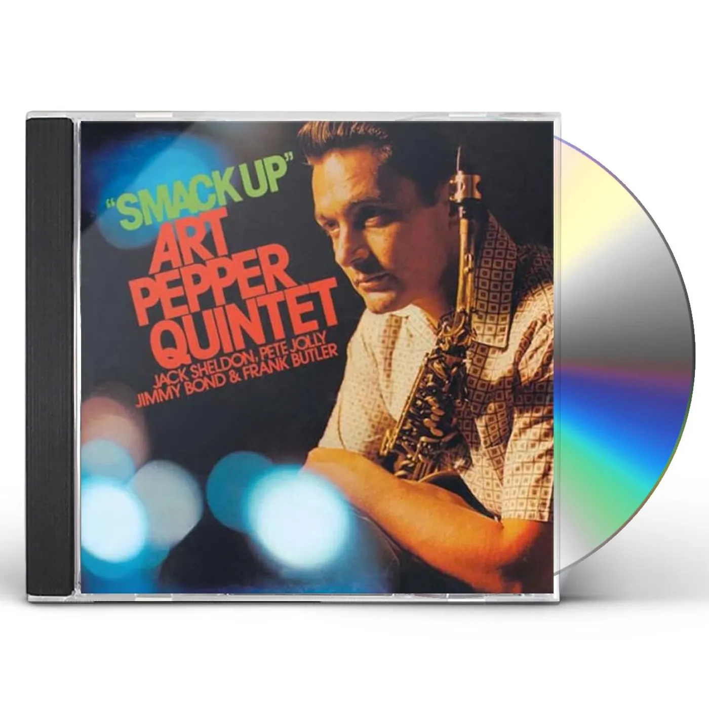 Art Pepper SMACK UP + 6 BONUS TRACKS CD