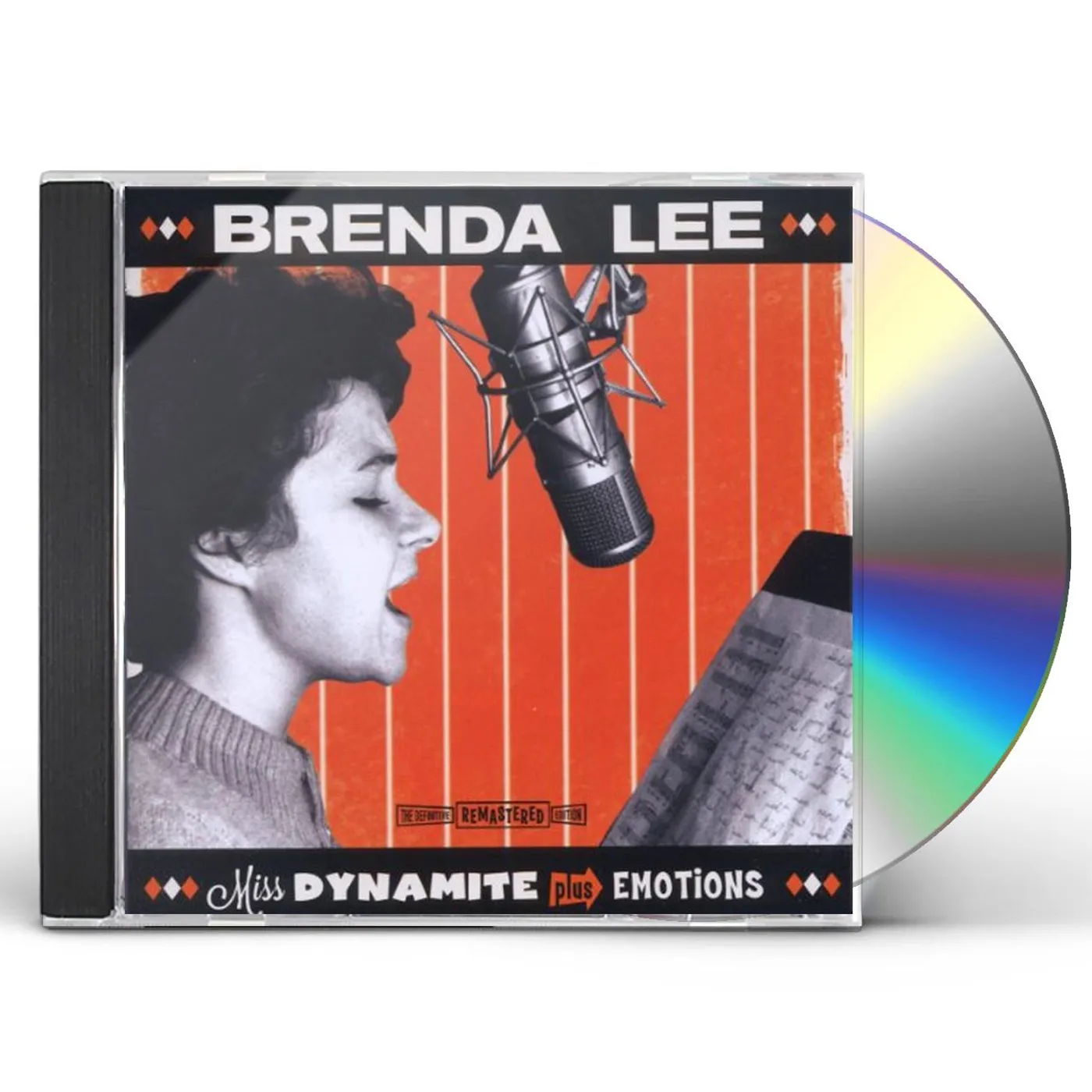 Brenda Lee MISS DYNAMITE PLUS EMOTIONS CD