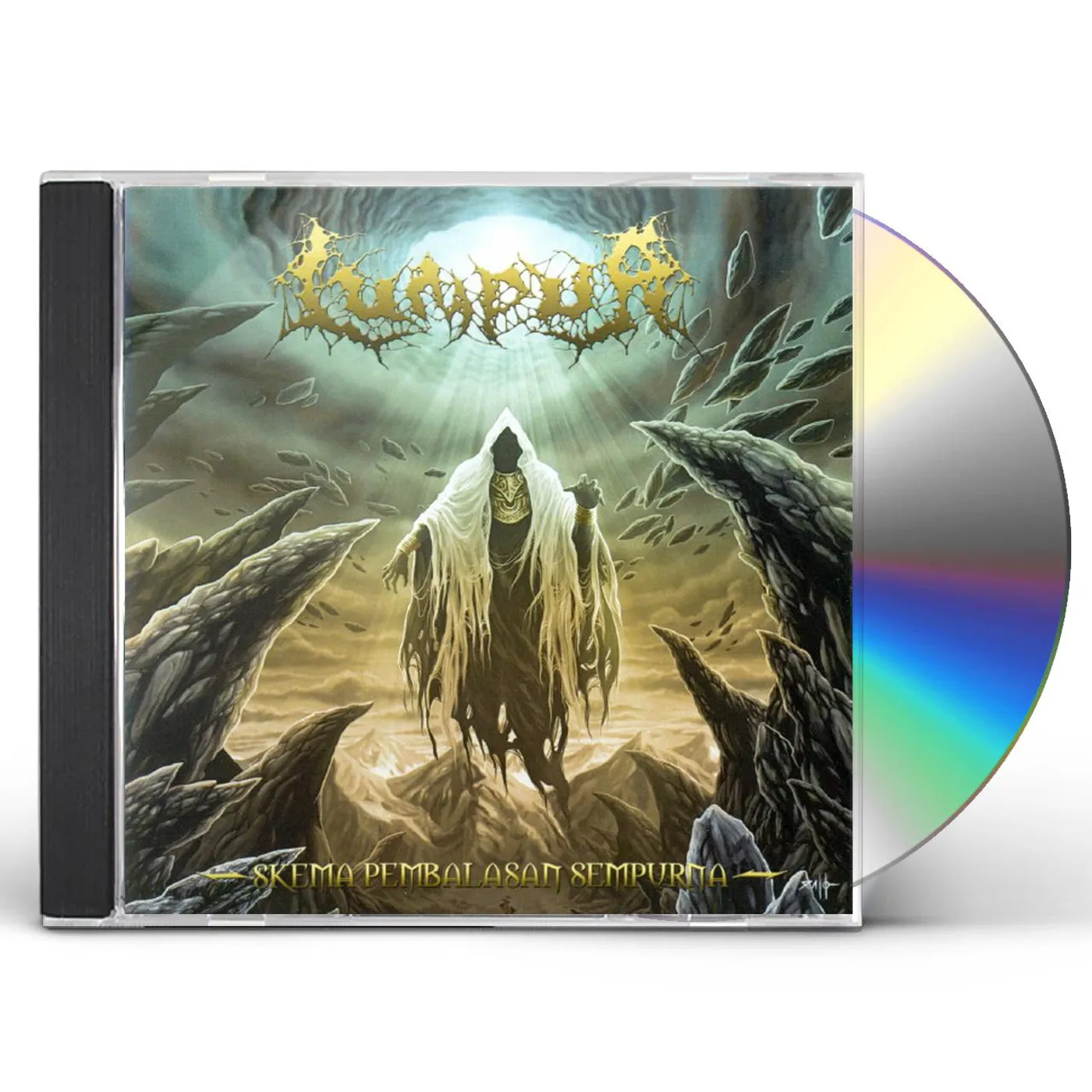 Lumpur SKEMA PEMBALASAN SEMPURNA CD