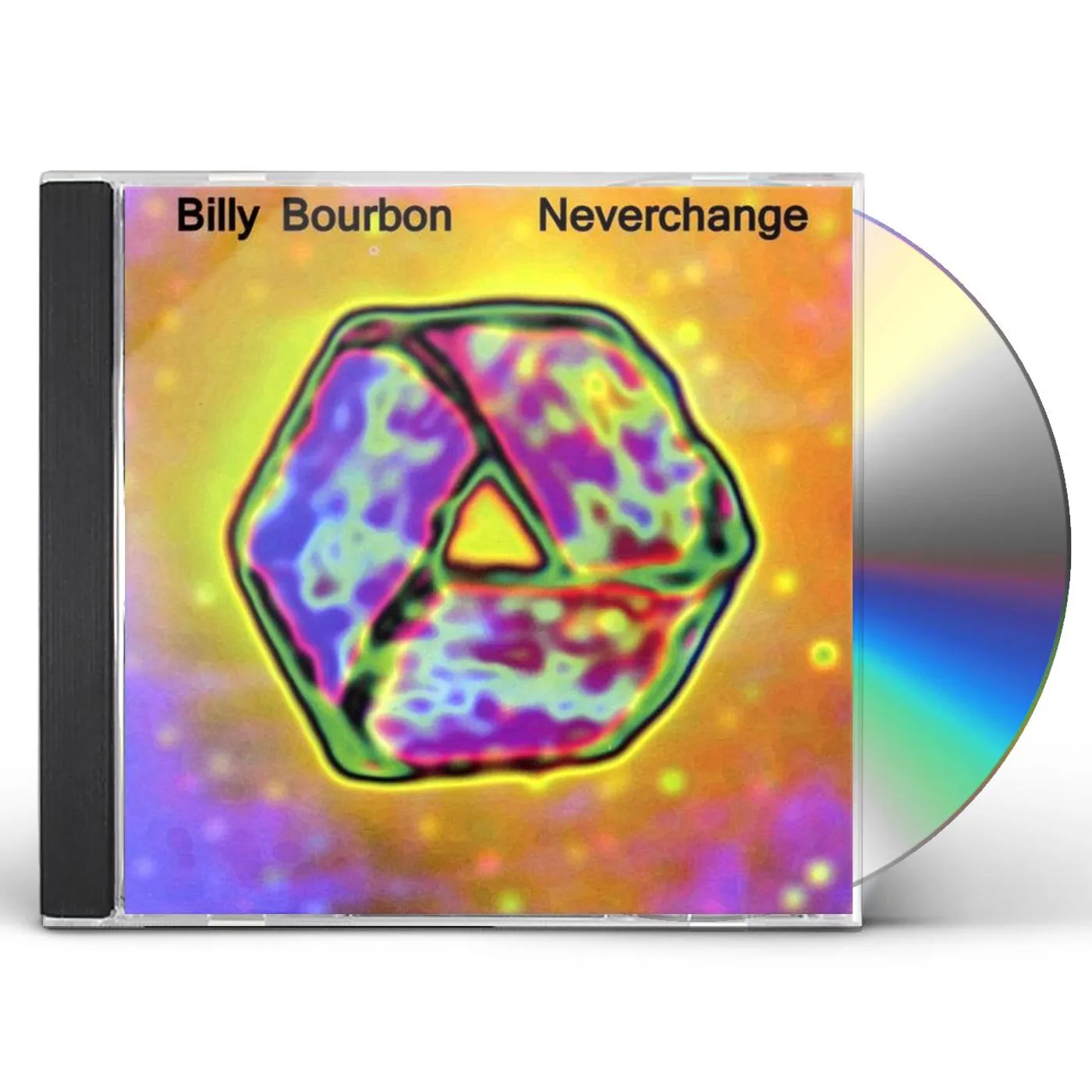 Billy Bourbon NEVERCHANGE CD