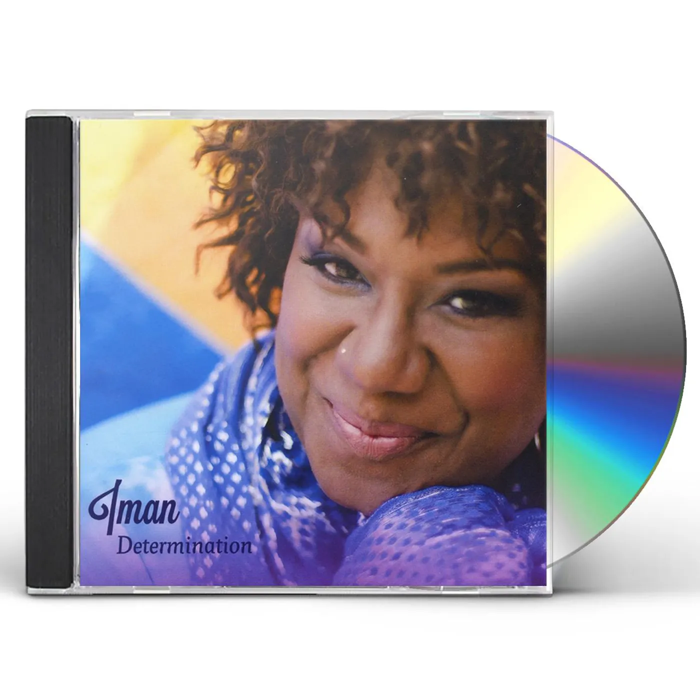 Iman DETERMINATION CD
