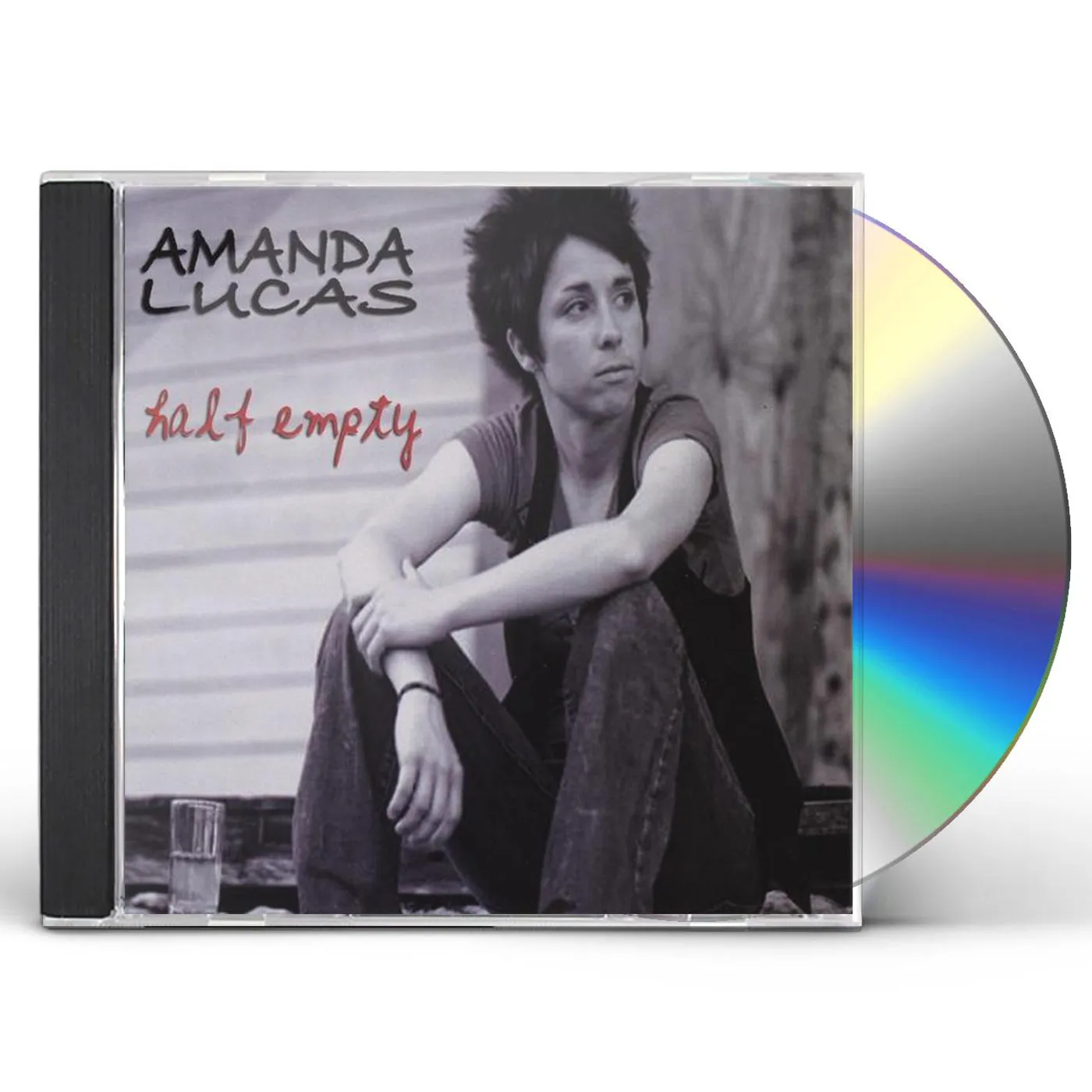 Amanda Lucas HALF EMPTY CD