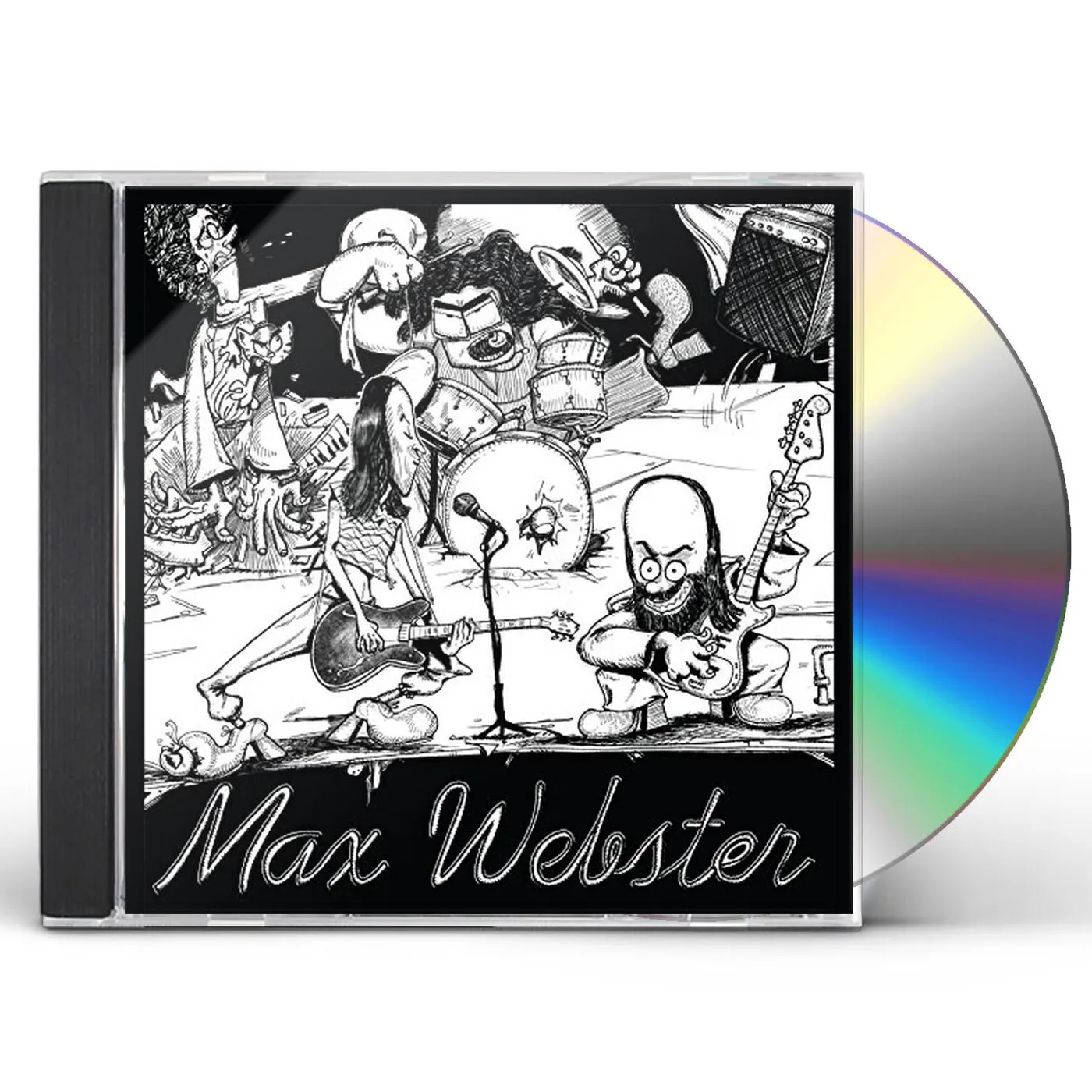 Max Webster PARTY CD