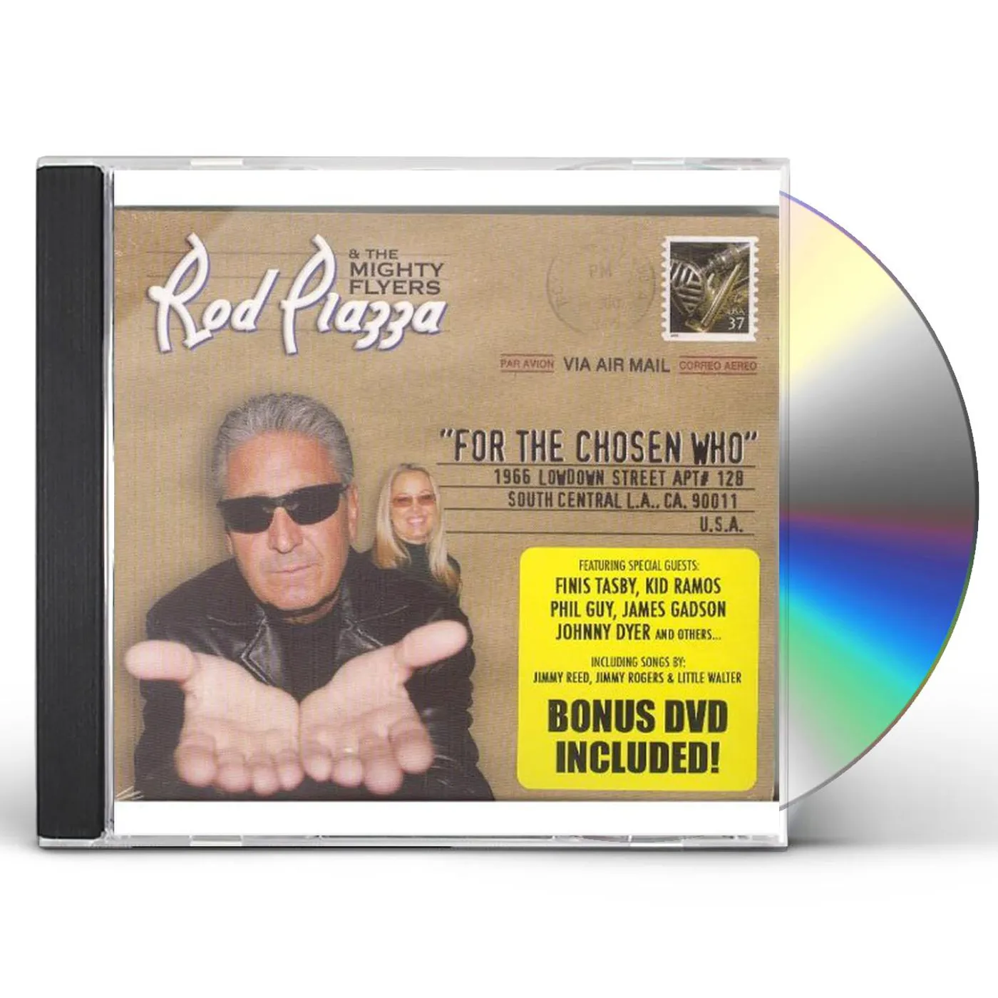 Rod Piazza FOR THE CHOSEN WHO CD