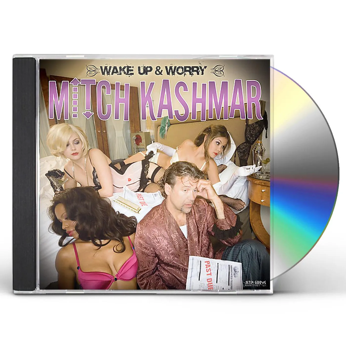 Mitch Kashmar WAKE UP & WORRY CD
