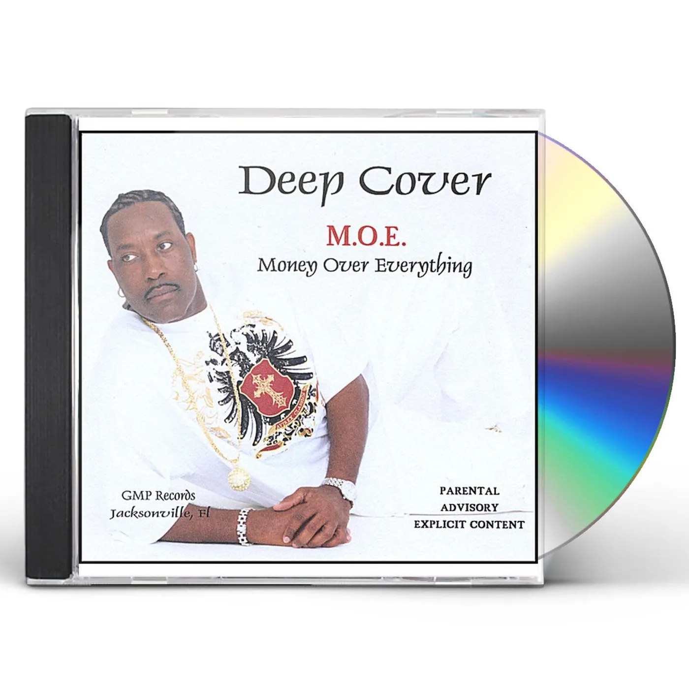 Deep Cover M.O.E. (MONEY OVER EVERYTHING) CD